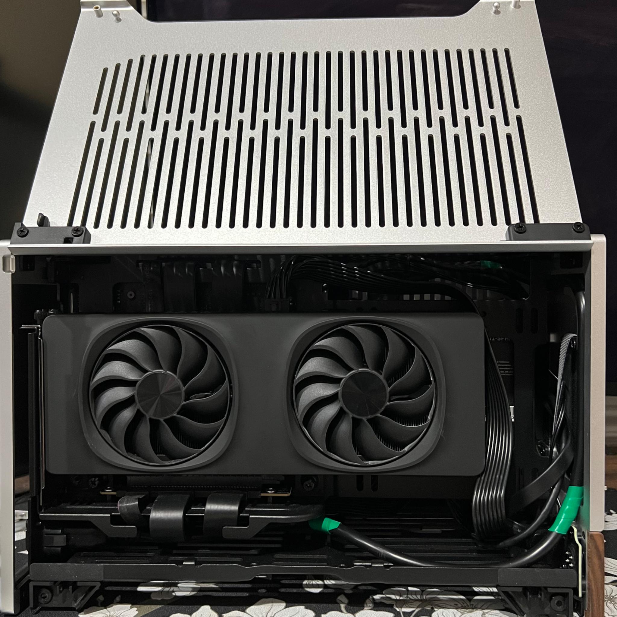 7800x3d Fractal Terra Mini ITX PC. No Gpu