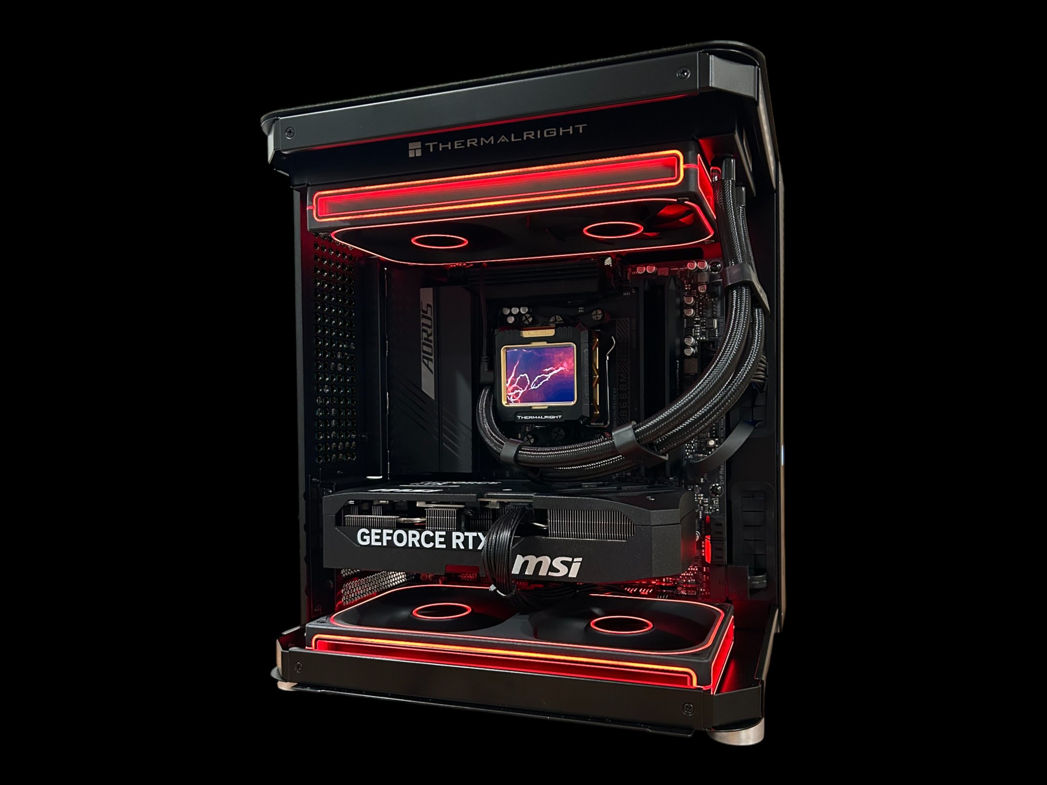RTX 5070 12GB | Ryzen 7 9700X | 32GB DDR5 6200MT/s | 2TB NVMe | The Apollo