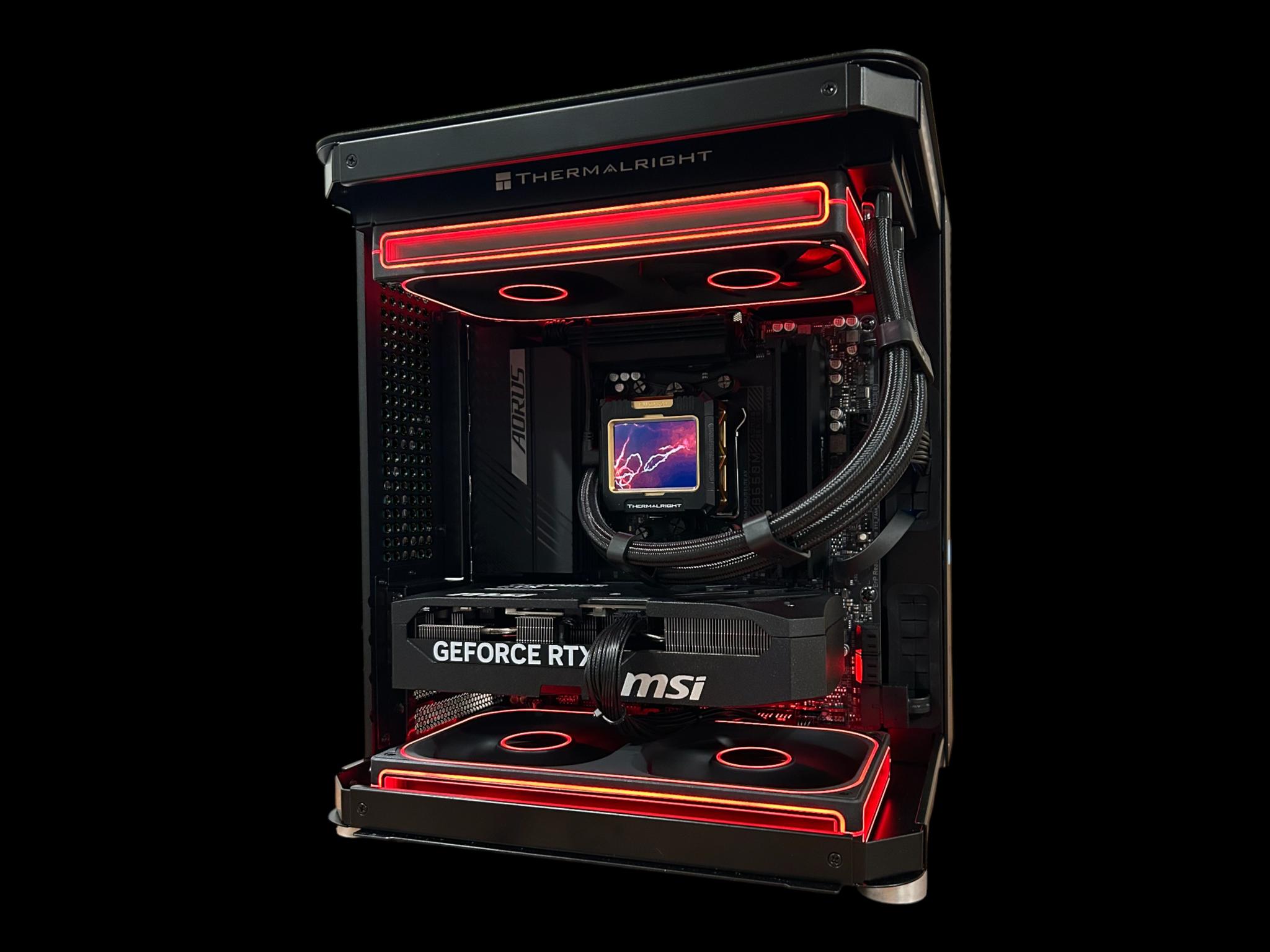 *SALE* RTX 5070 12GB | Ryzen 7 9700X | 32GB DDR5 6200MT/s | 2TB NVMe | The Apollo