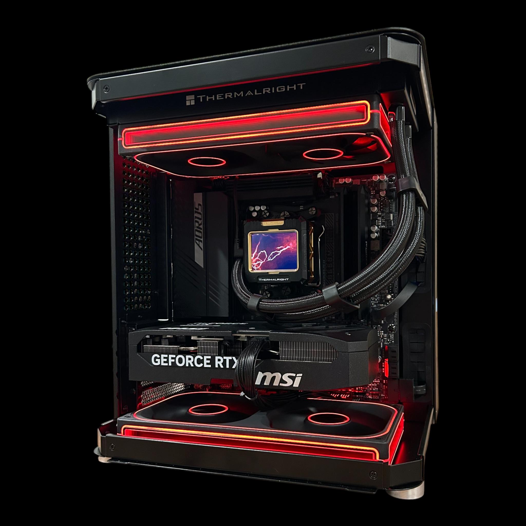 RTX 5070 12GB | Ryzen 7 9700X | 32GB DDR5 6200MT/s | 2TB NVMe | The Apollo