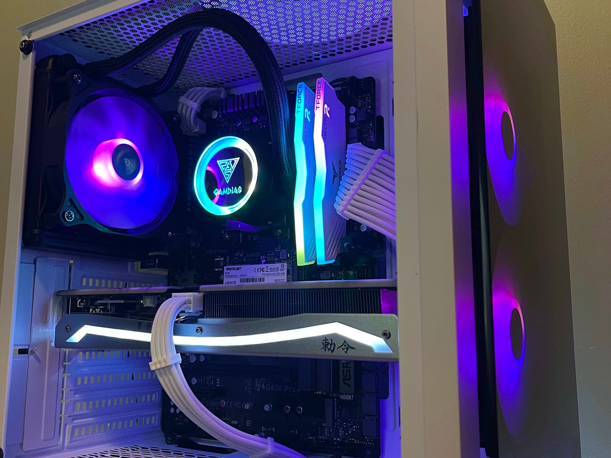 Gaming PC Ryzen 7 3700X RTX 3060