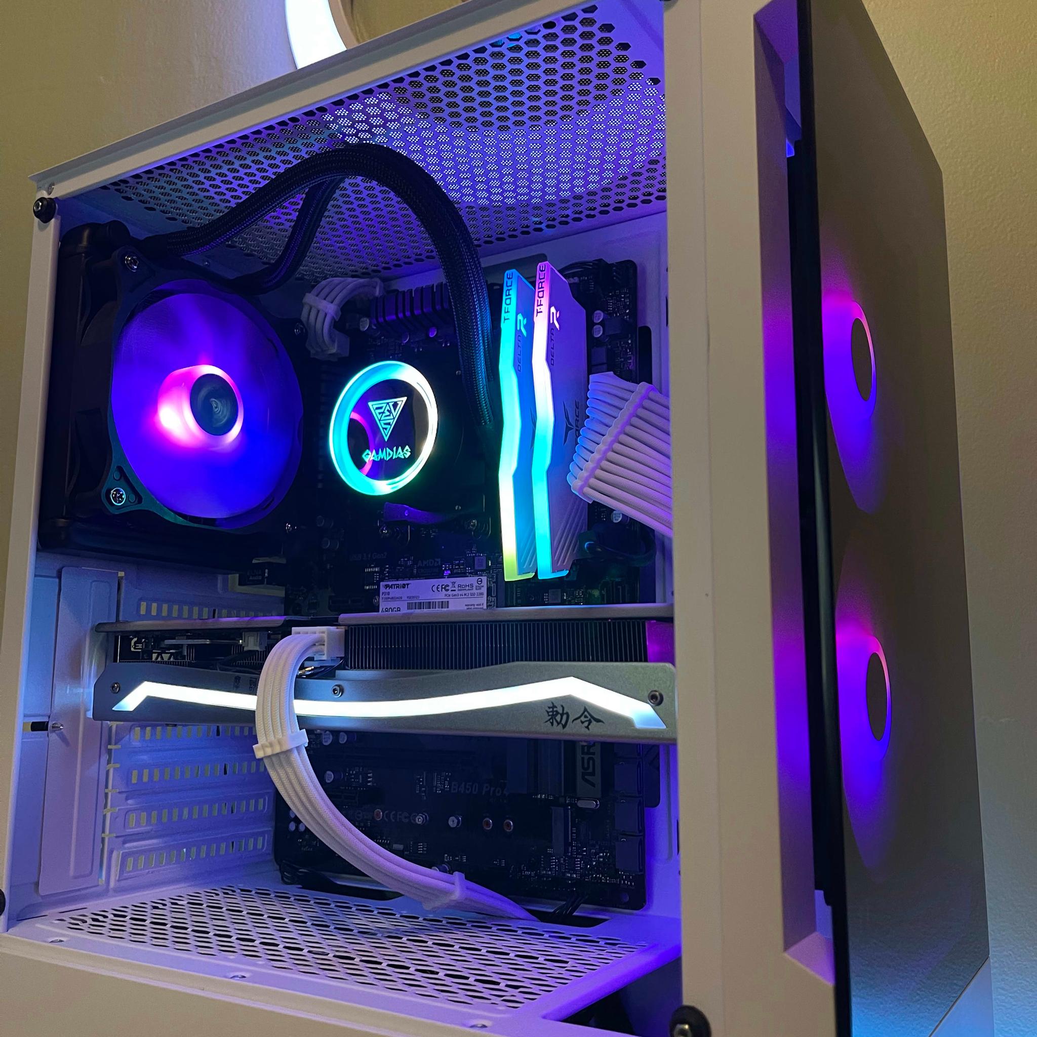 Gaming PC Ryzen 7 3700X RTX 3060
