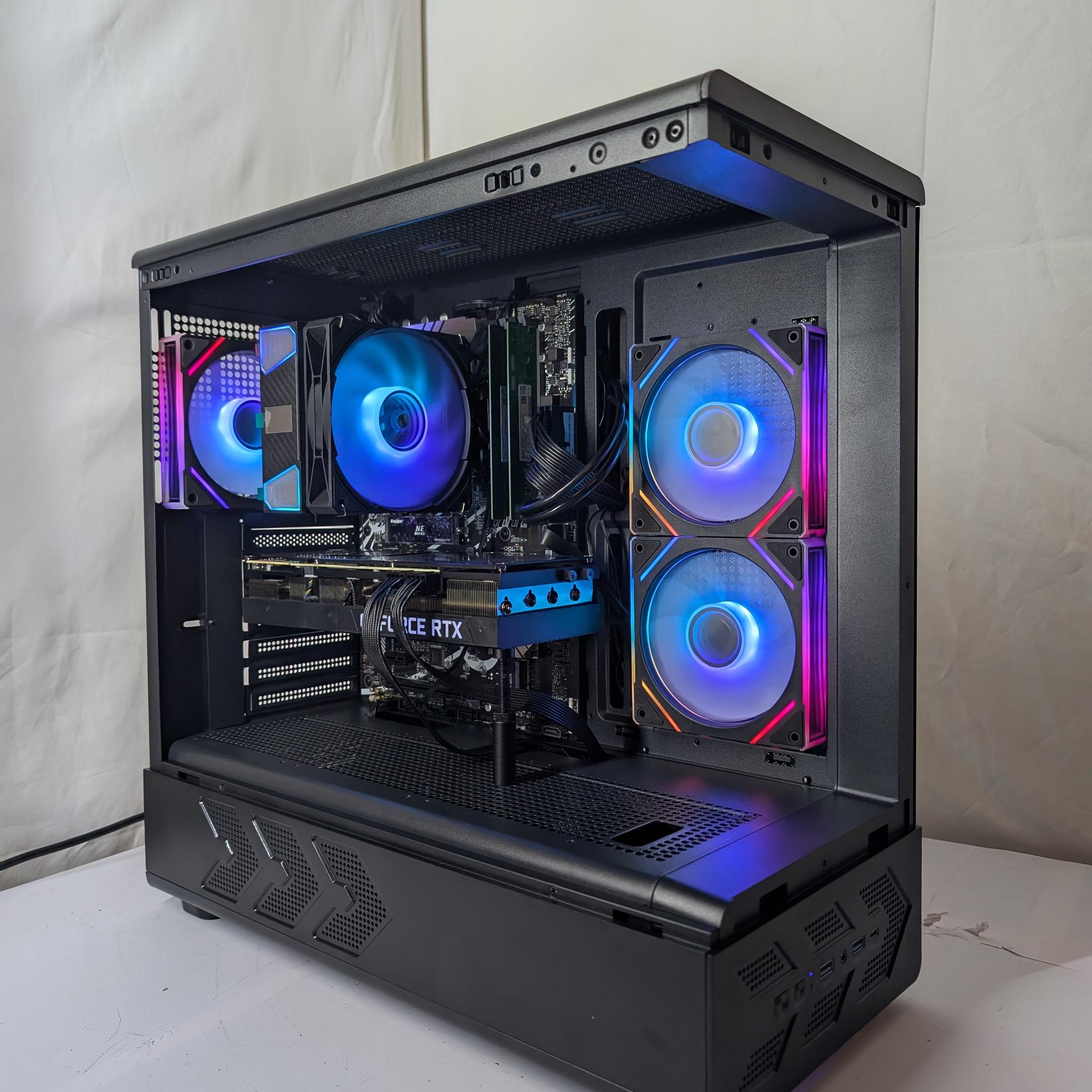 RTX 3090 | I5 12600KF | 16GB DDR5 | 1TB NVME | 1000W PSU