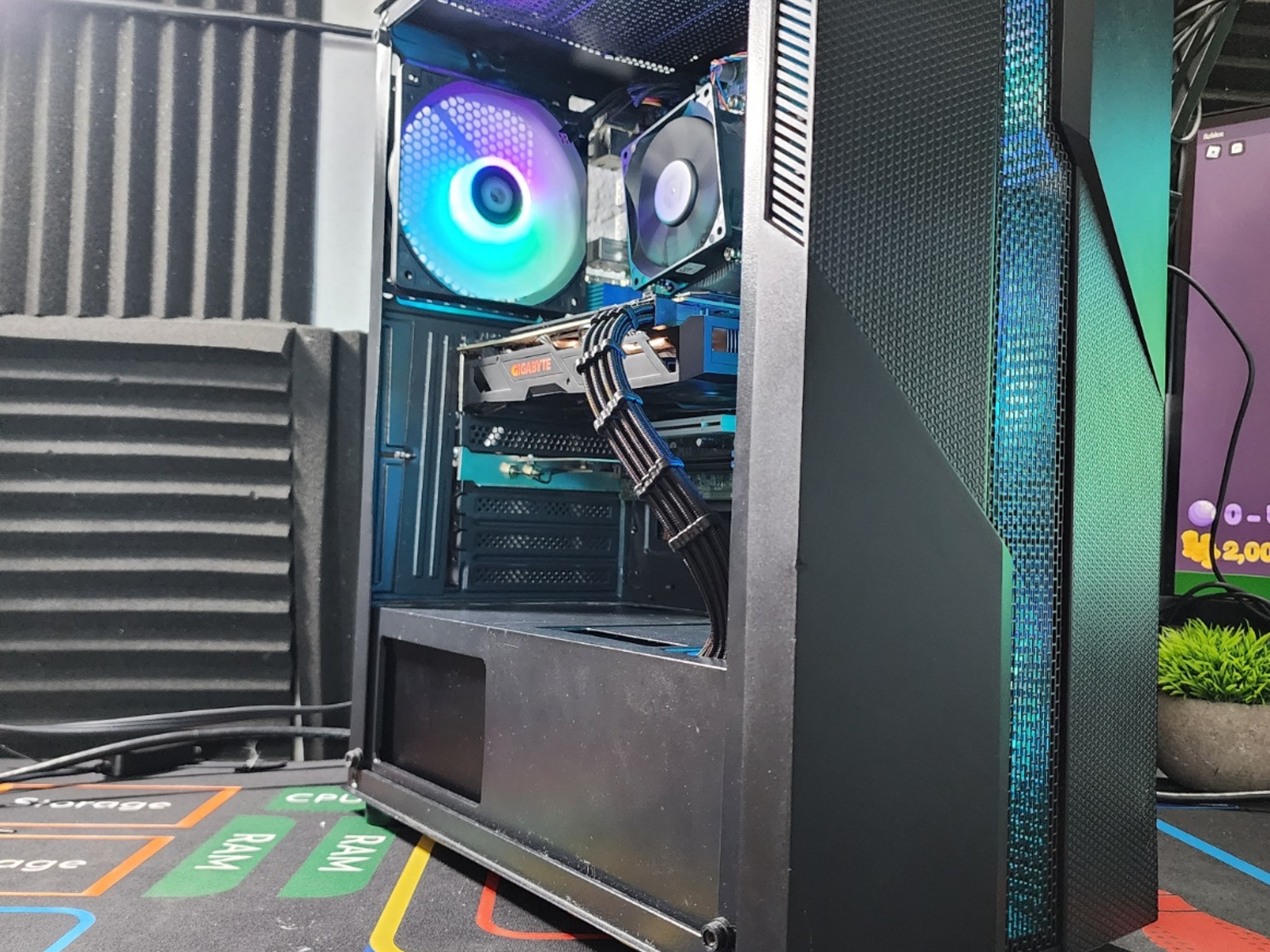 Gaming PC - RX 570 - Intel E3 1230