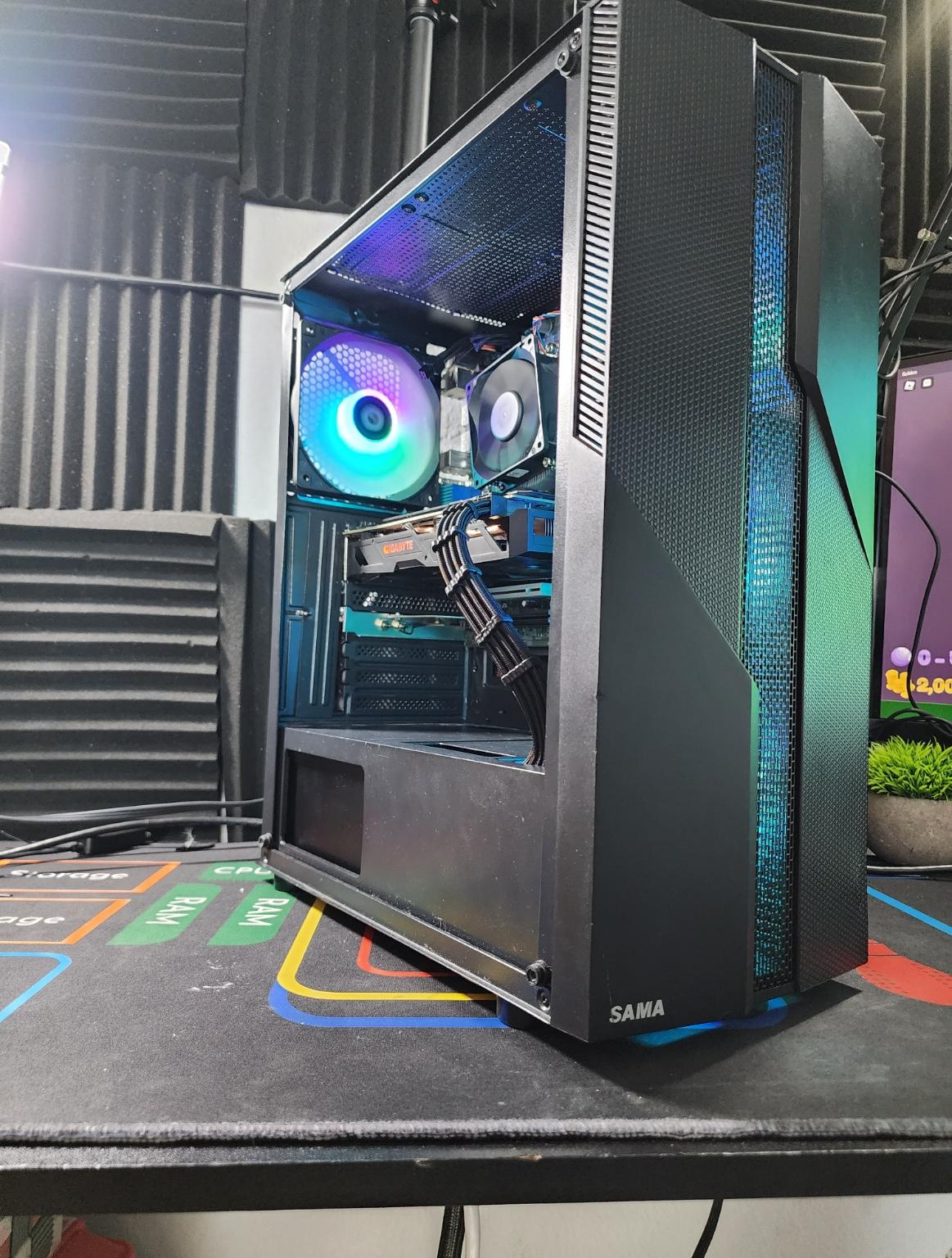 Gaming PC - RX 570 - Intel E3 1230