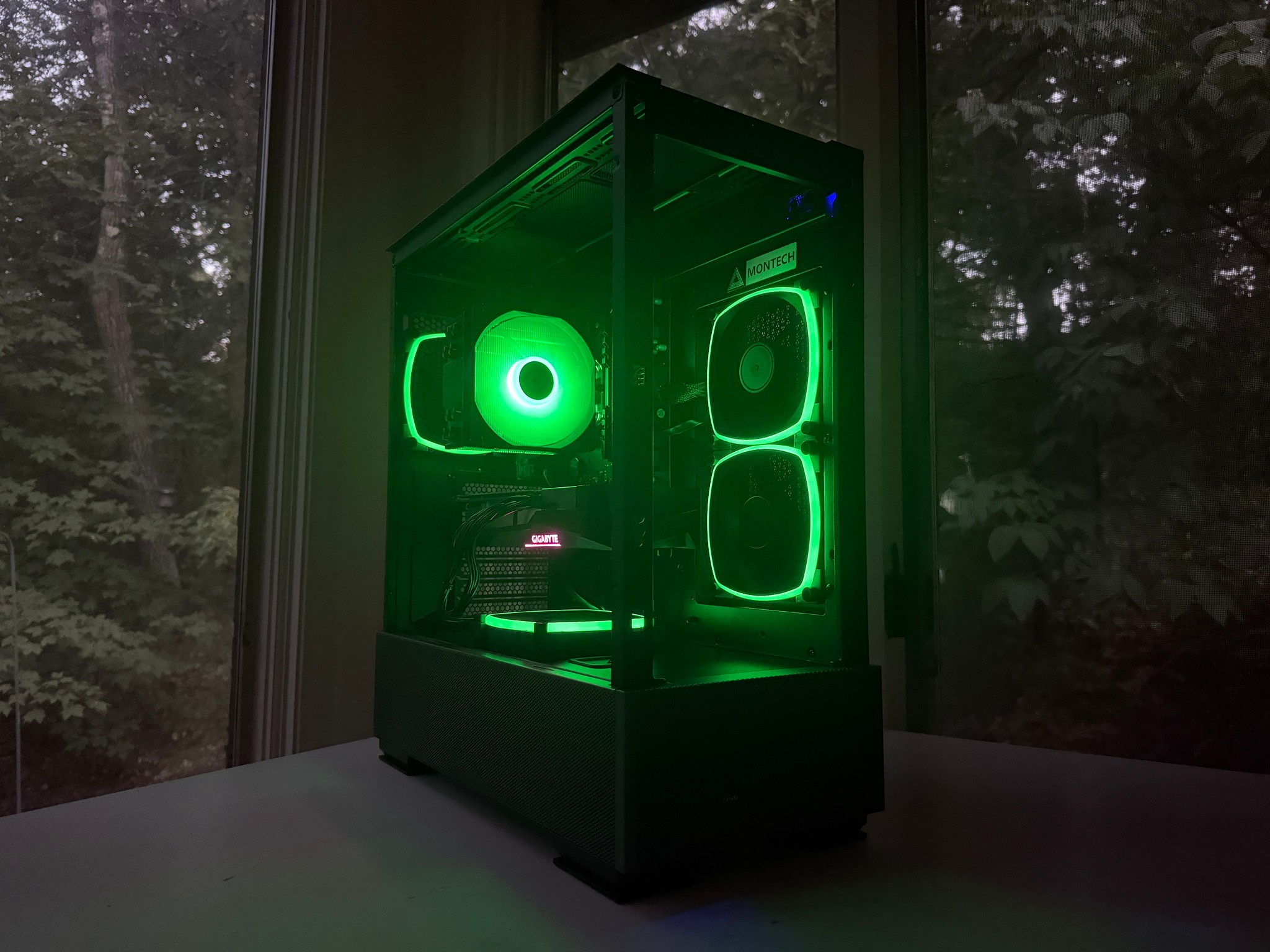 RTX 3070 / Ryzen 5 5500 | WIFI | 1TB HDD + SSD | 16GB Ram | Windows 11 Activated