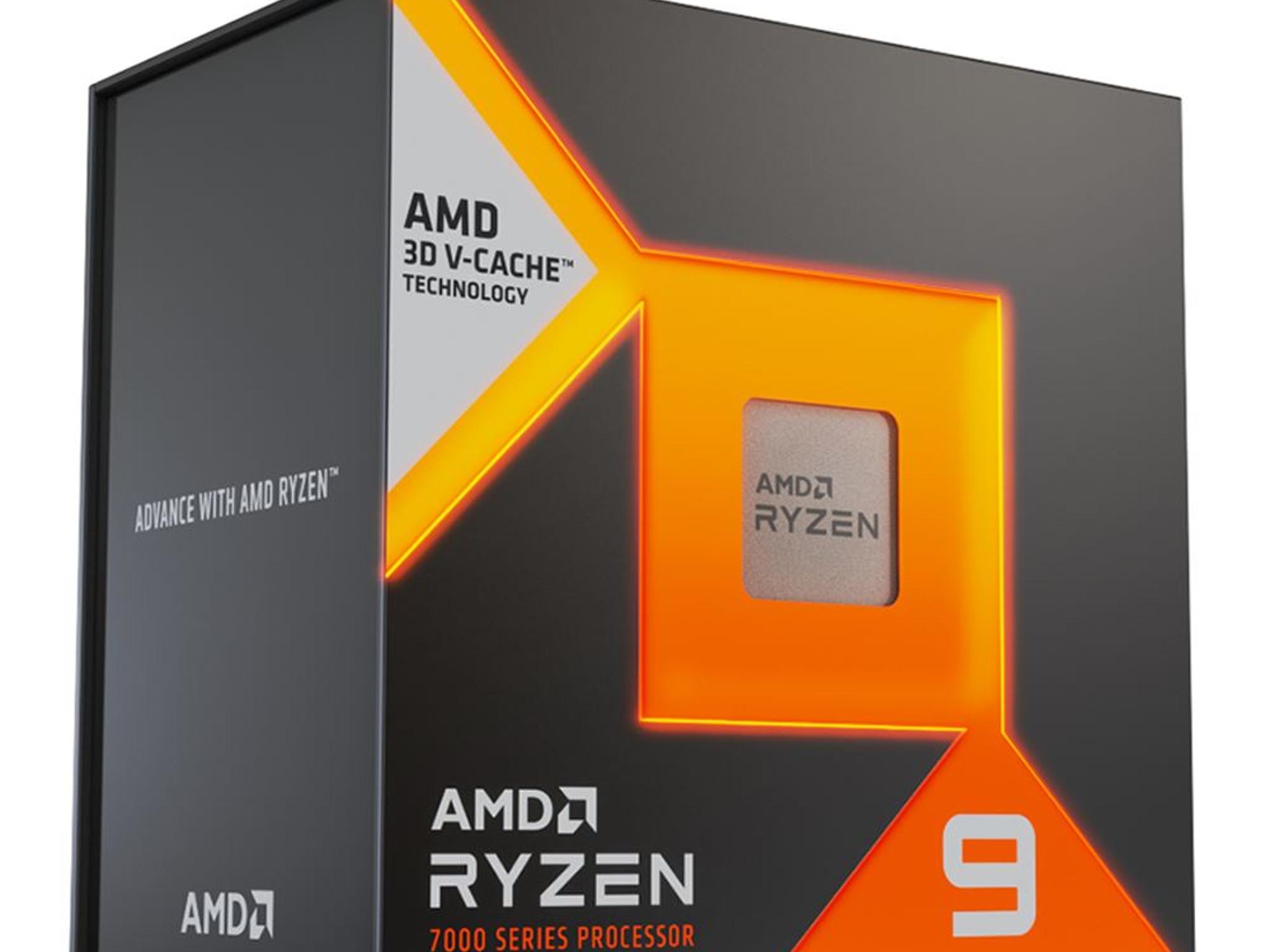 AMD Ryzen 9 7950X3D Raphael AM5 4.2GHz 16-Core Boxed Processor