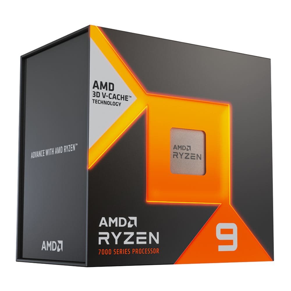 AMD Ryzen 9 7950X3D Raphael AM5 4.2GHz 16-Core Boxed Processor