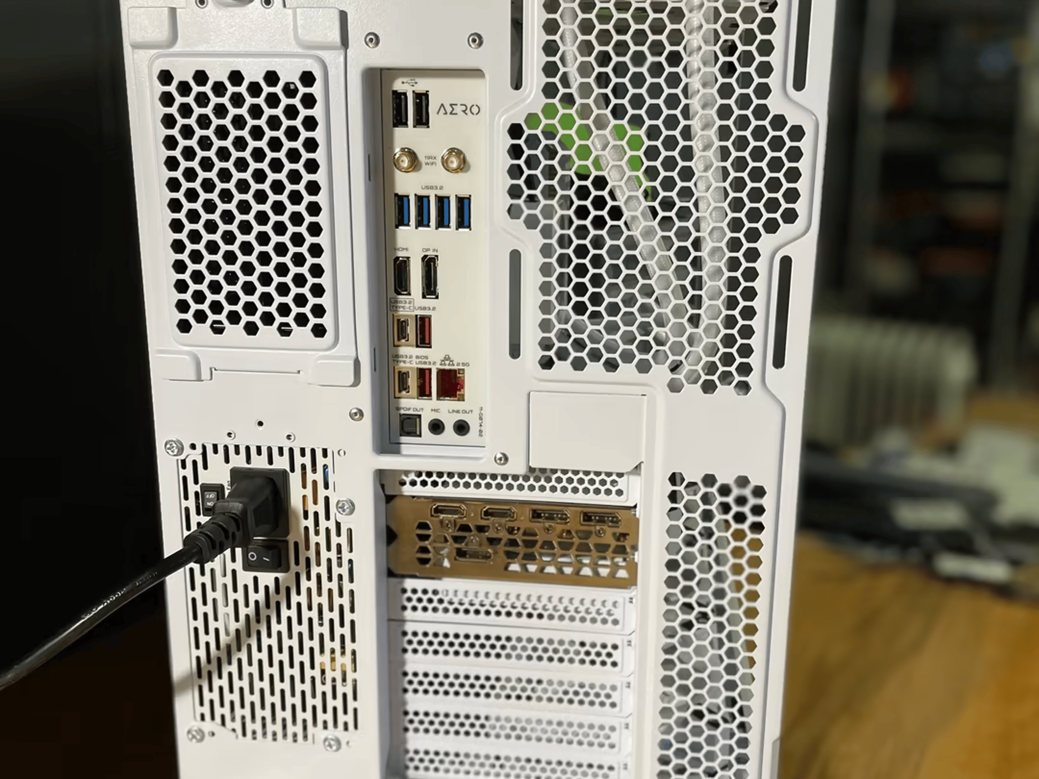 Custom High End PC - Intel 12700K, RTX 3080 Ti, 32GB RAM, 1TB Gen4 SSD, Lian Li, Corsair
