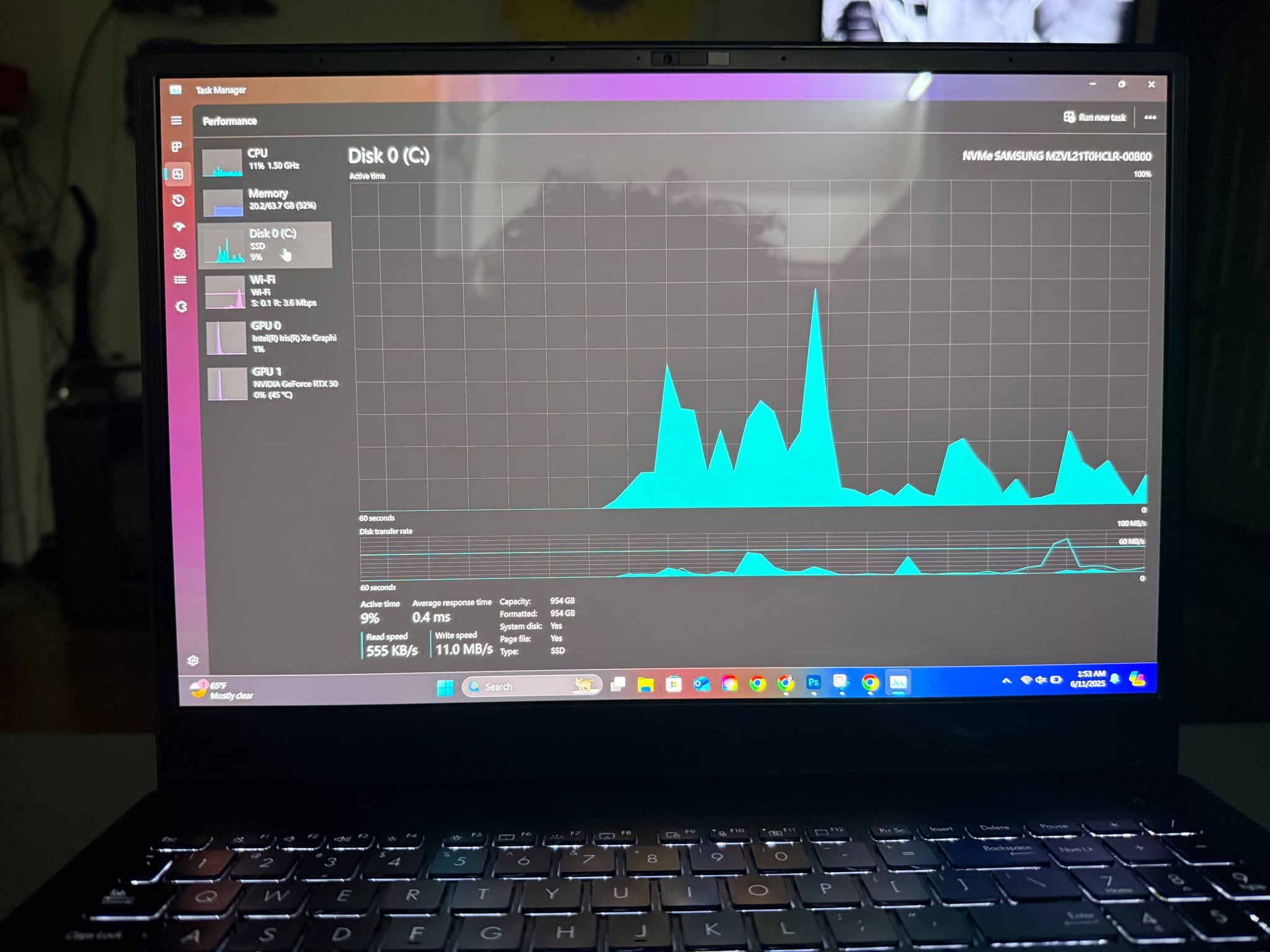 4k OLED ProArt Studiobook 16 I7 (12th Gen RTX 3060)