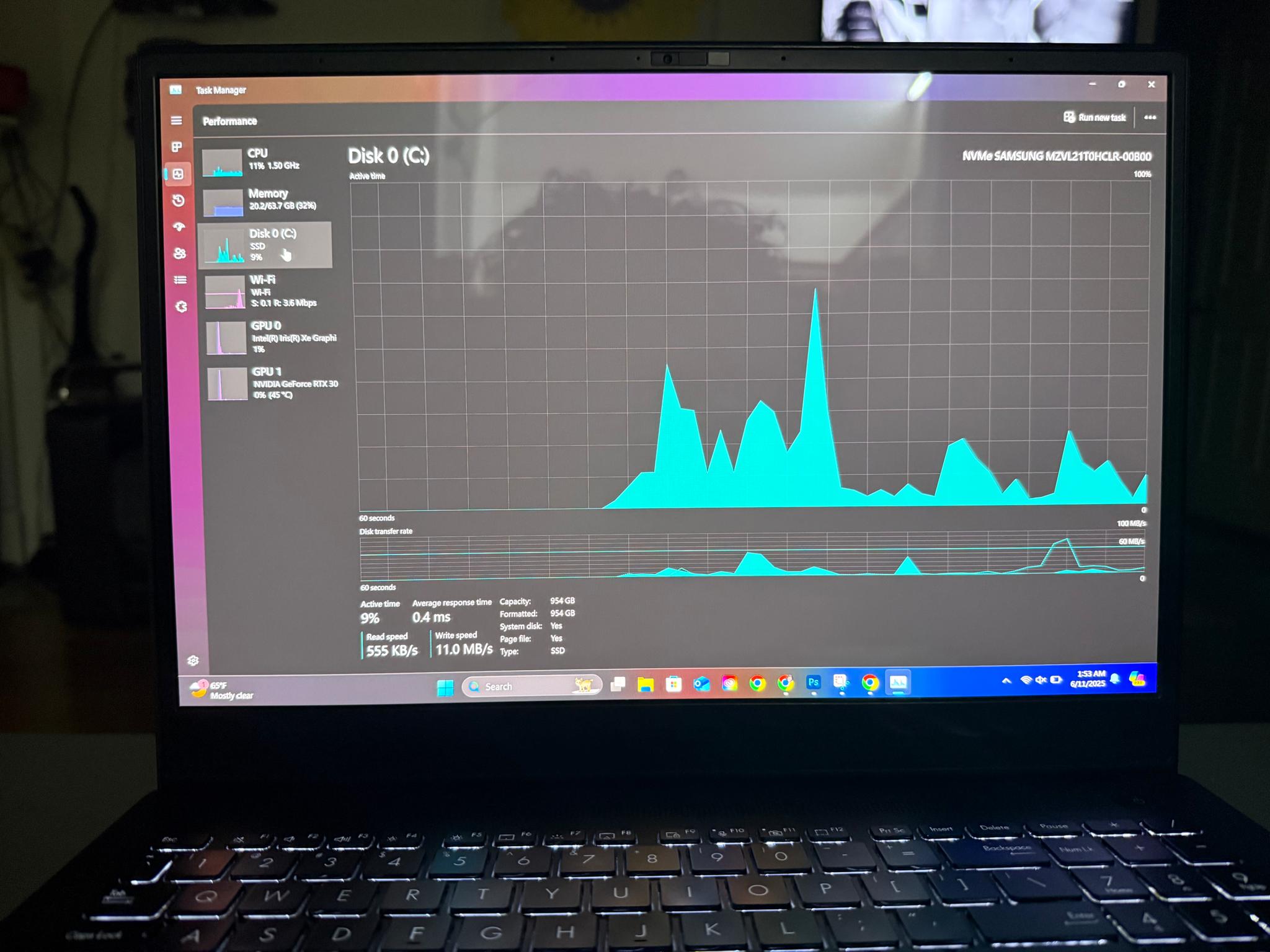 4k OLED ProArt Studiobook 16 I7 (12th Gen RTX 3060)