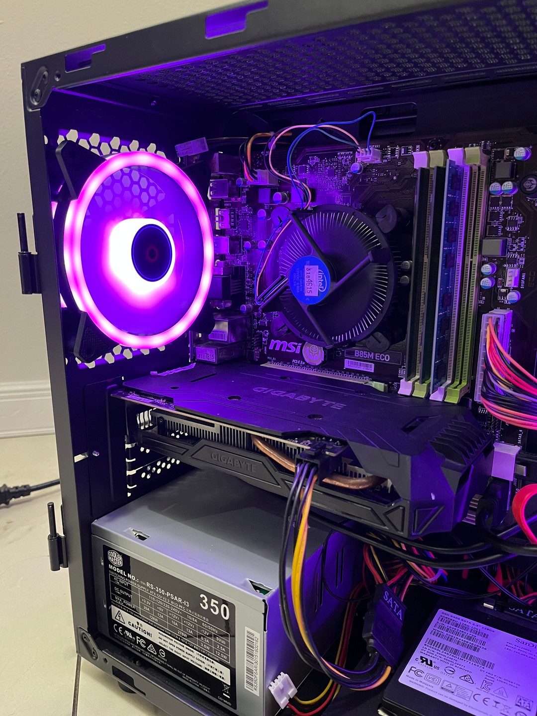 ゲーミングPC i7-4790 GTX 1060 16GB Office Budget Gaming PC - Intel i7-4790, NVIDIA GTX 1060, 16GB RAM, 870