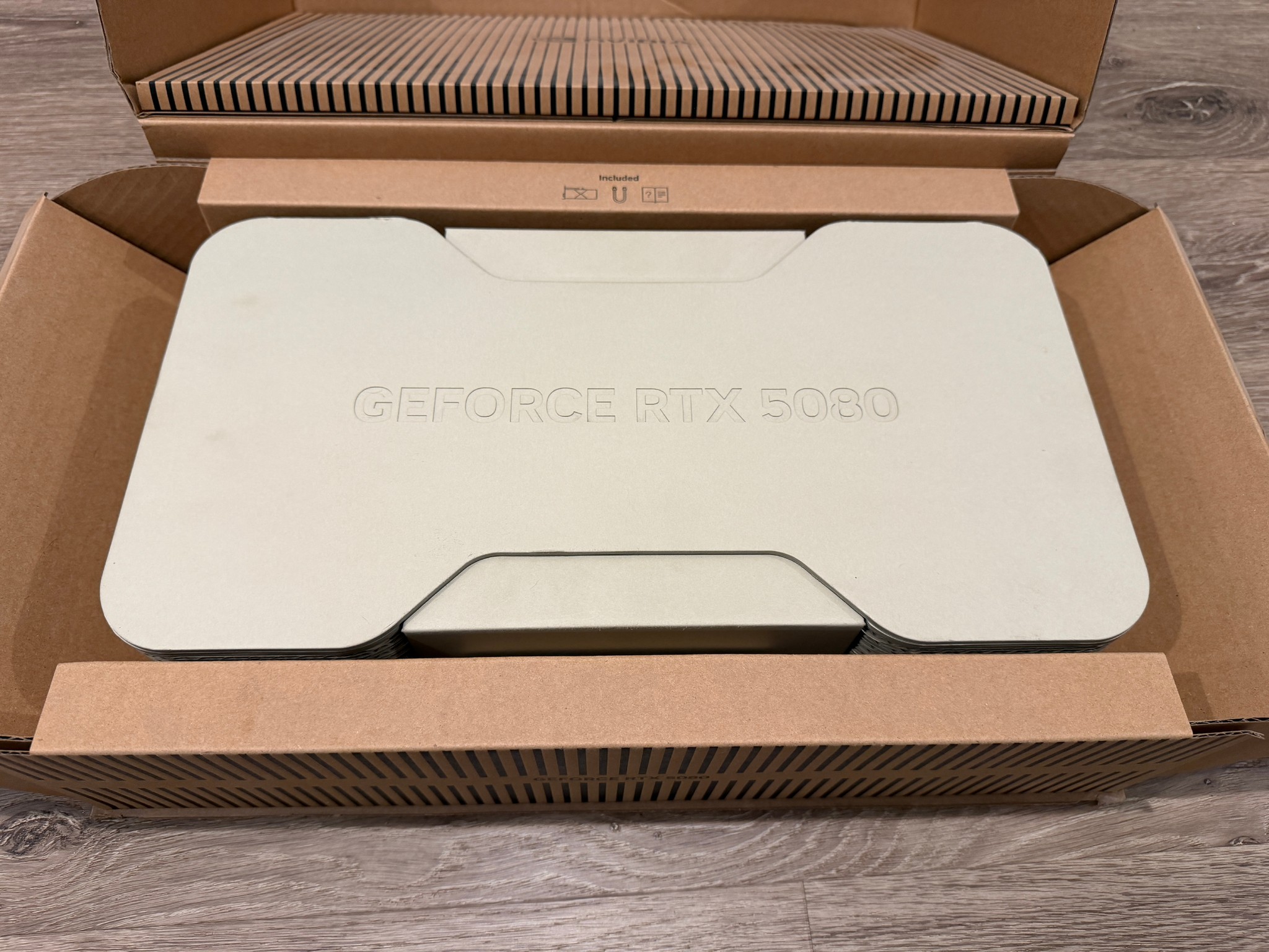 NVIDIA GeForce RTX 5080 Founders Edition