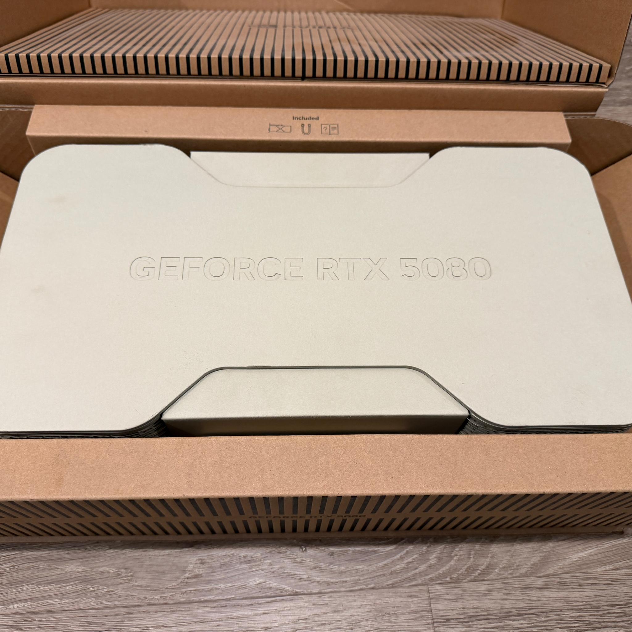 NVIDIA GeForce RTX 5080 Founders Edition