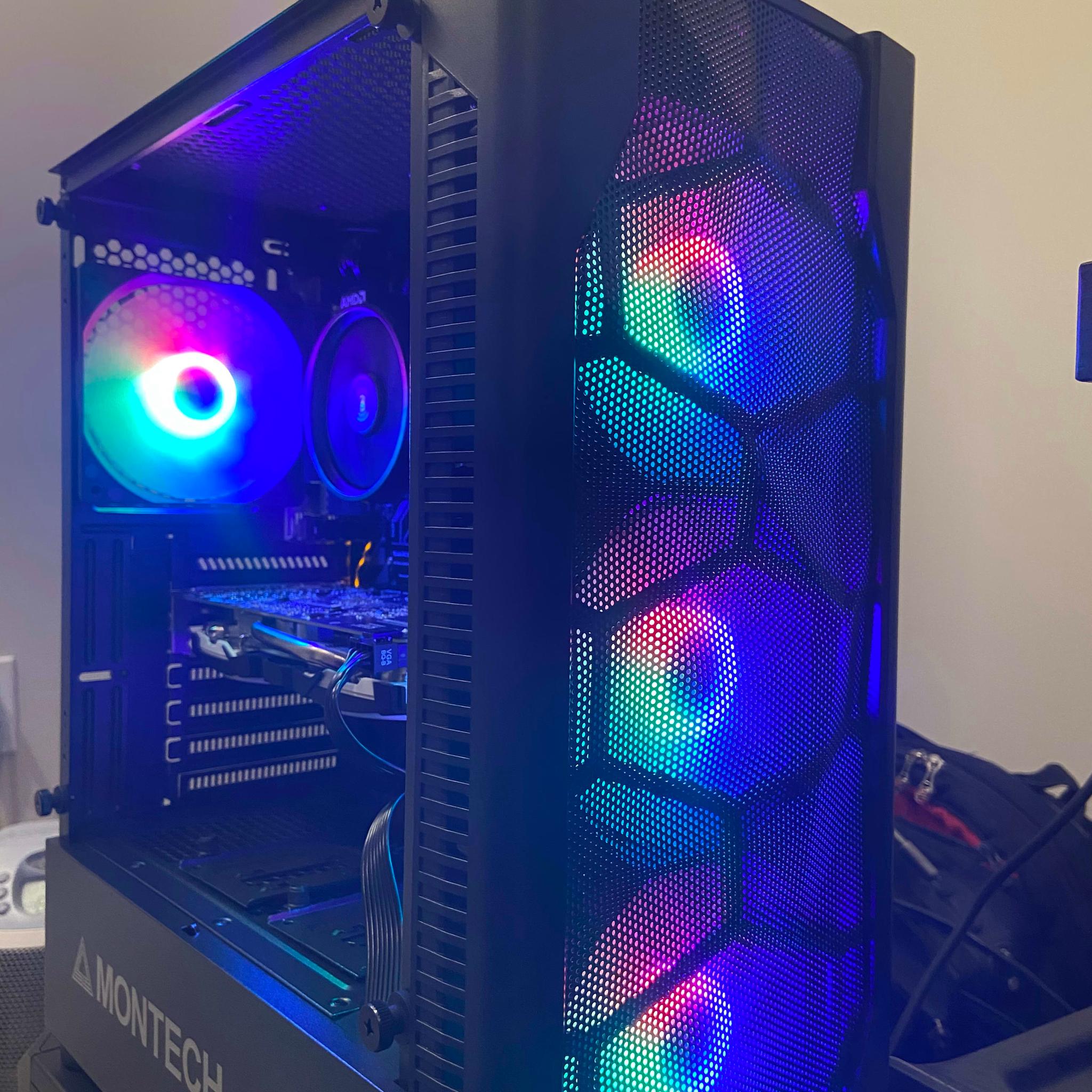 Ryzen 5 - 16 GB RAM - 8GB Radeon RX570