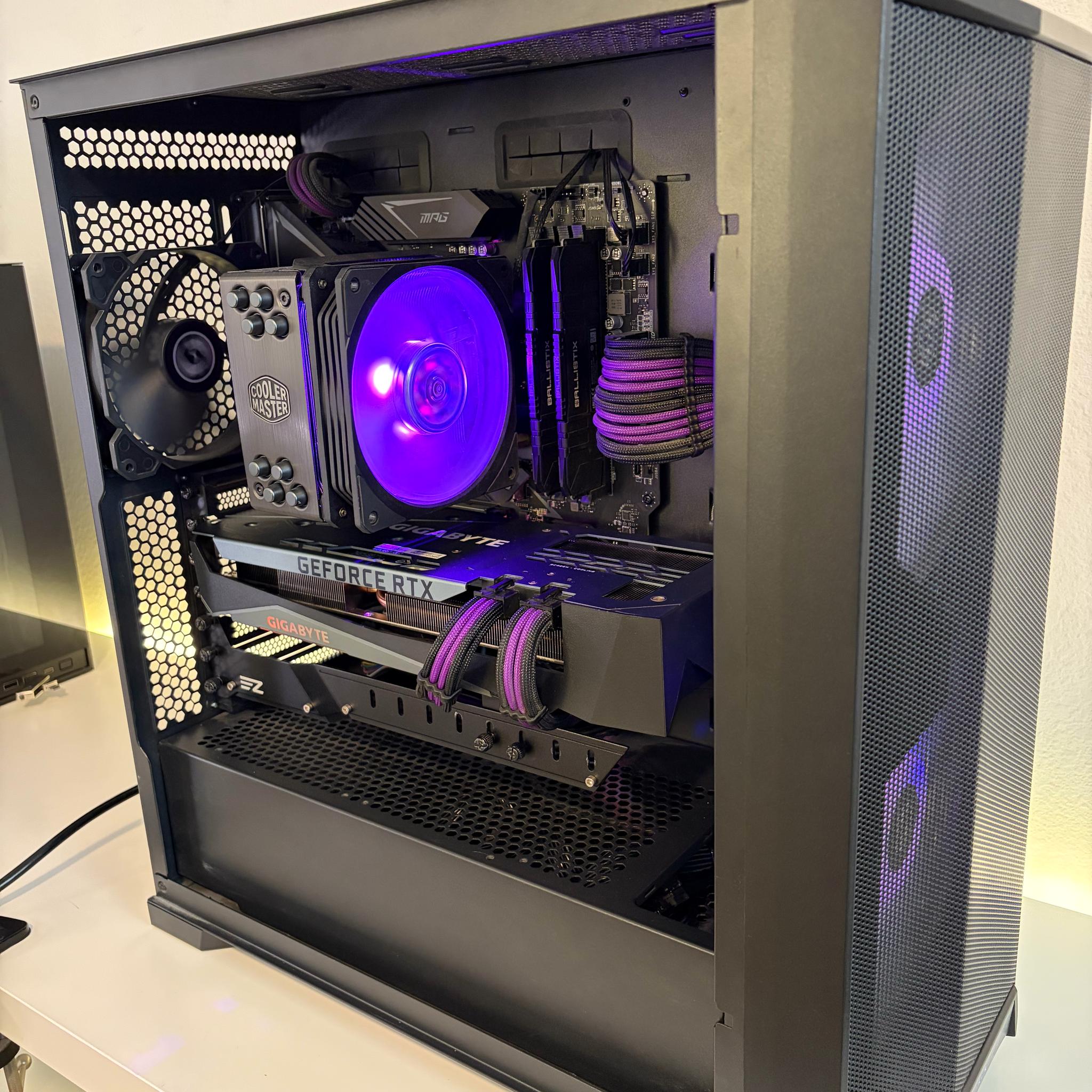 GeForce RTX 3070 Ti Custom Gaming PC - Ryzen 5 5600X