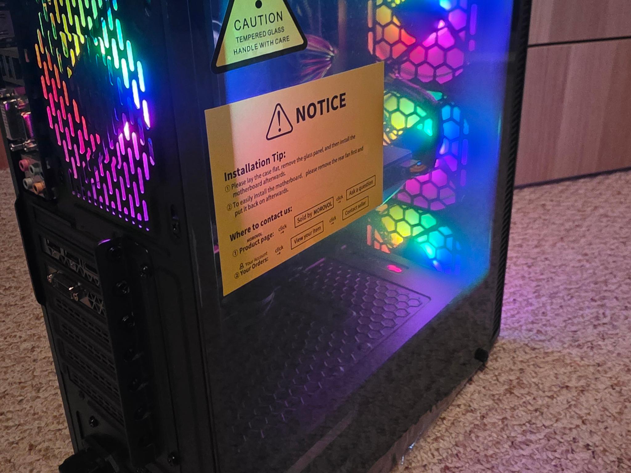 Budget Gaming Pc | Gtx 1080 | i7-3770K | 32gb Ram |250gb SSD |