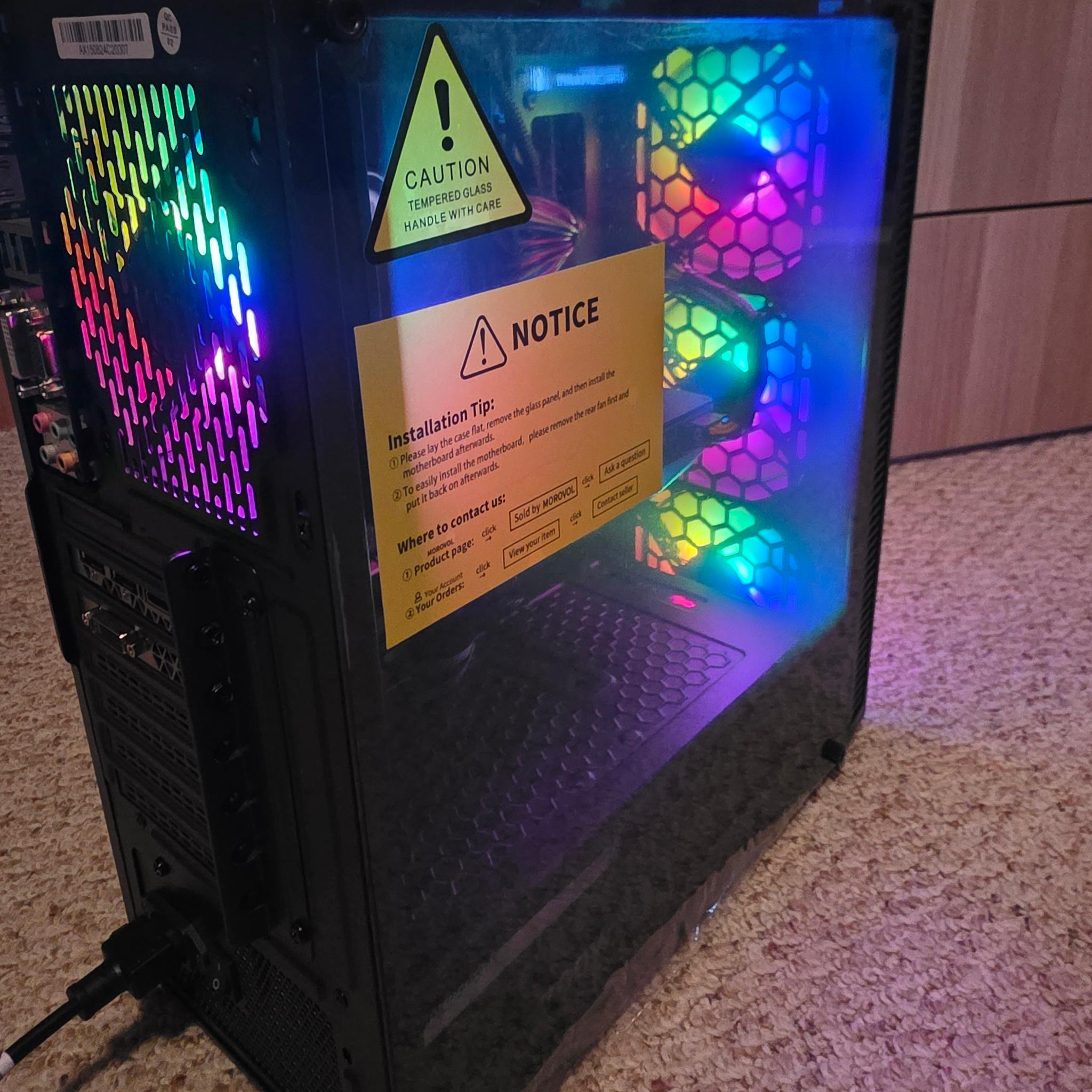 Budget Gaming Pc | Gtx 1080 | i7-3770K | 32gb Ram |250gb SSD |
