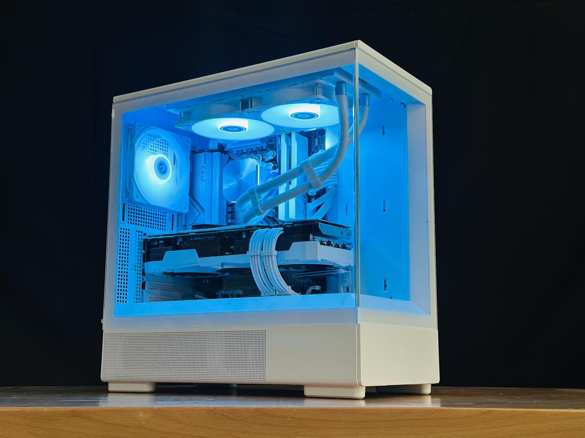 ☃️ ❄️ | Highend Gaming Pc | 7800x3D, 3090, 32gb, 1tb