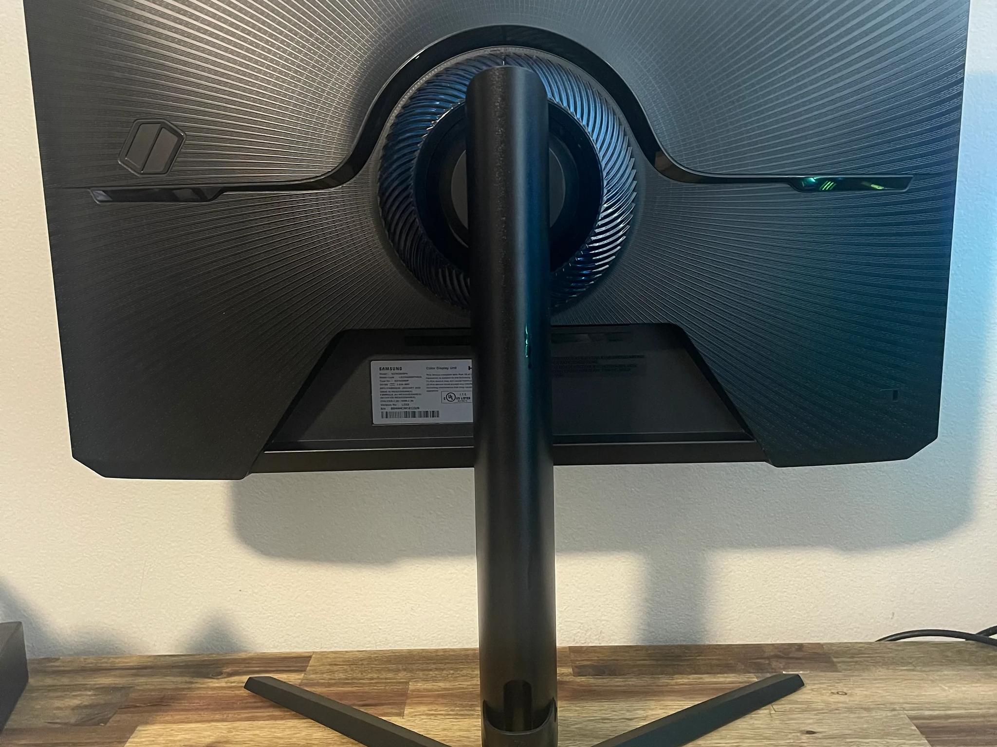 Samsung 27" Flat QHD 2k 165Hz HDR10 Gsync and Freesync IPS 1ms Gaming Monitor - S27AG500PN