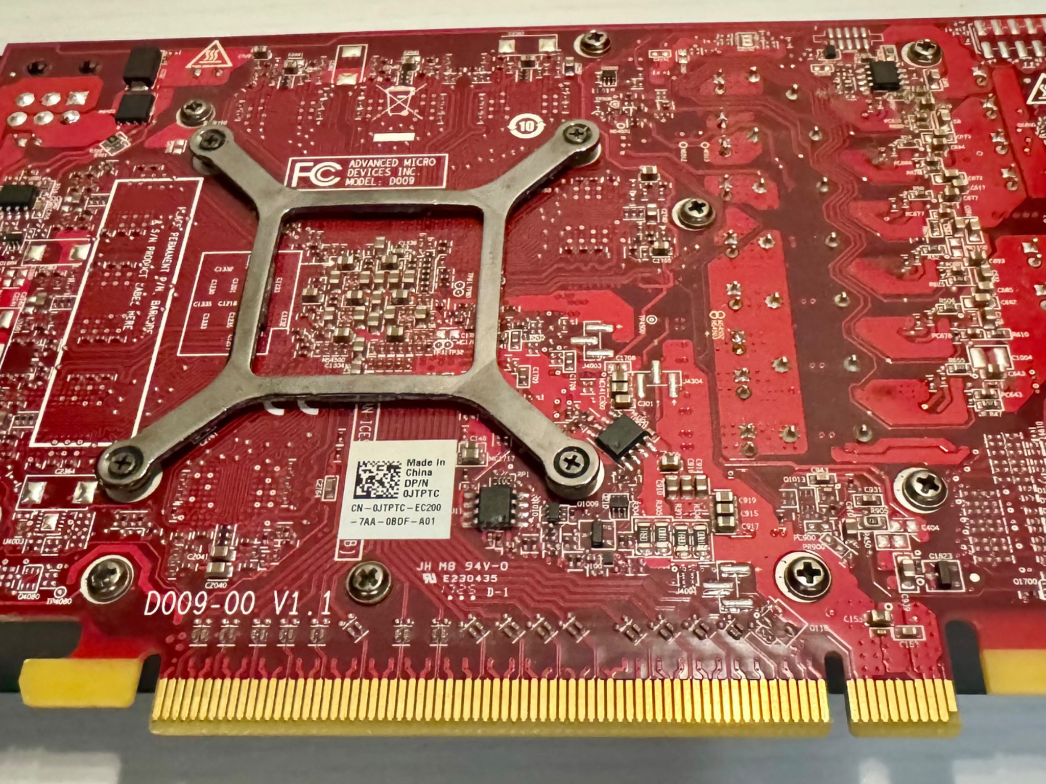 AMD Radeon RX 580 8GB BLOWER STYLE CARD