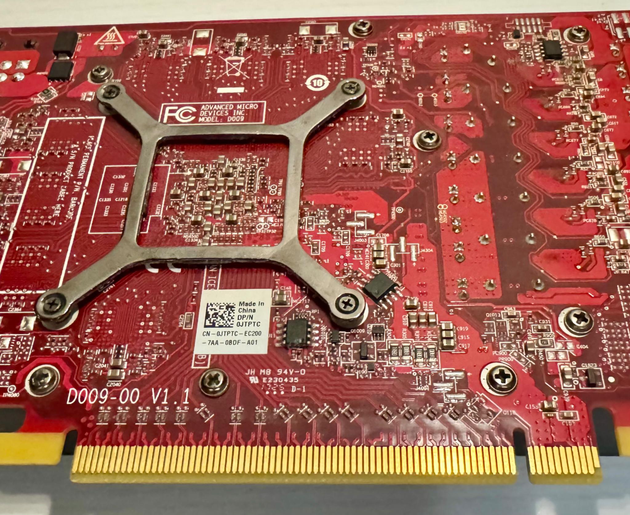 AMD Radeon RX 580 8GB BLOWER STYLE CARD