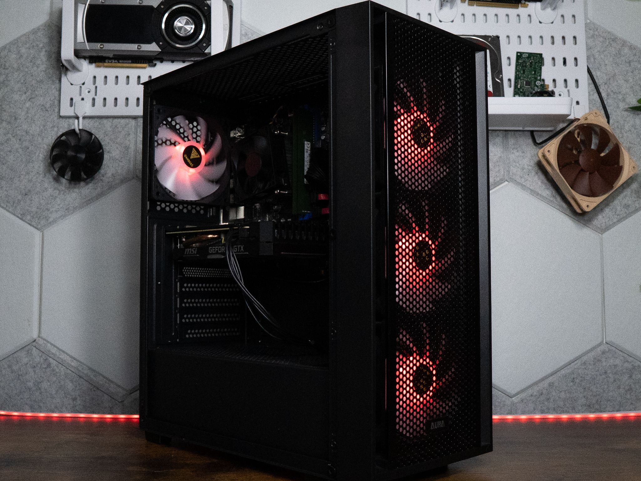 ❄️🌨 | MSI GeForce GTX 1660 Ti VENTUS 6GB | INTEL i5 9500T | 16GB DDR4 RAM | 1.24TB | Y2K Hero BRONZE