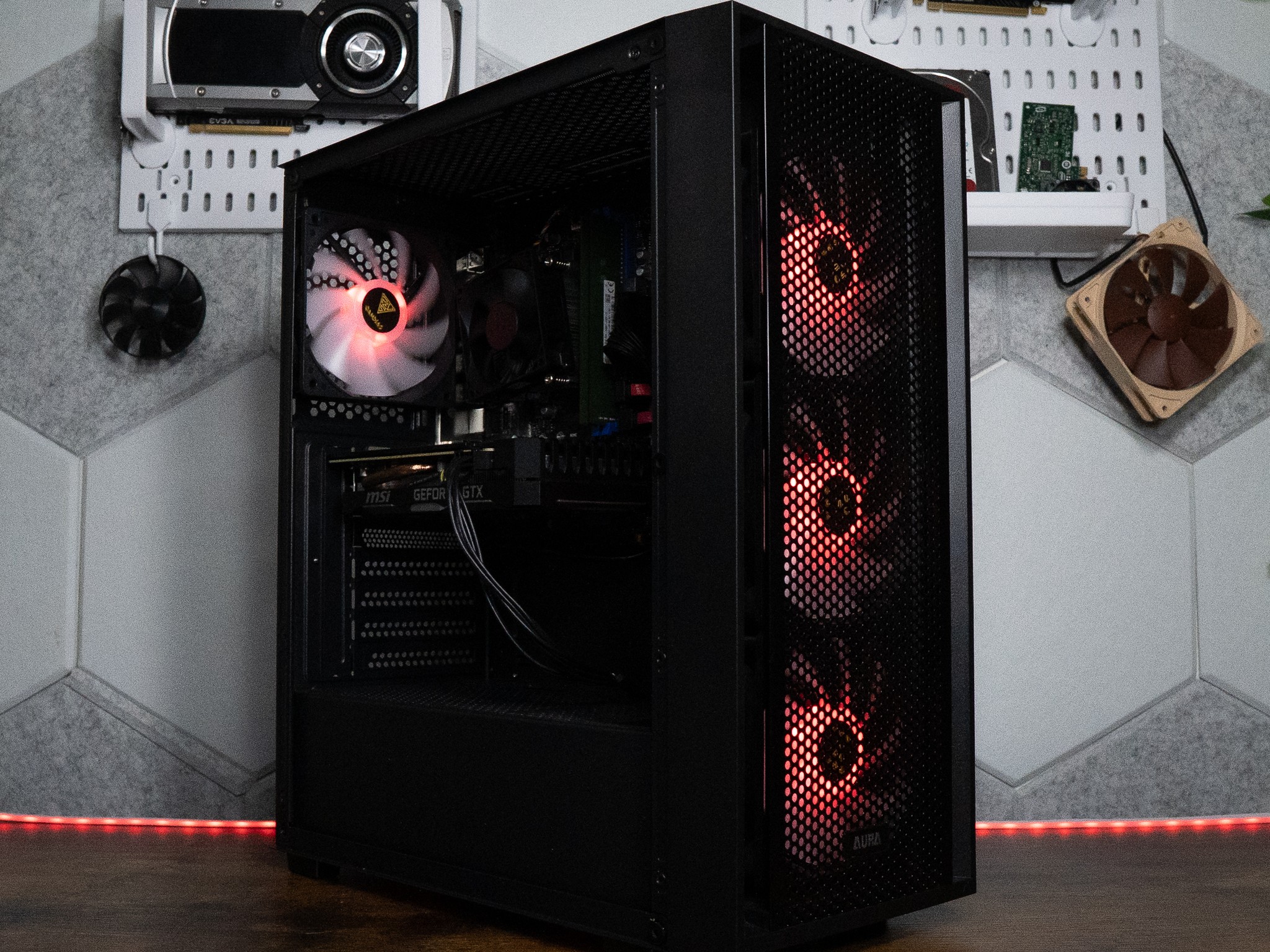 ❄️🌨 | MSI GeForce GTX 1660 Ti VENTUS 6GB | INTEL i5 9500T | 16GB DDR4 RAM | 1.24TB | Y2K Hero BRONZE