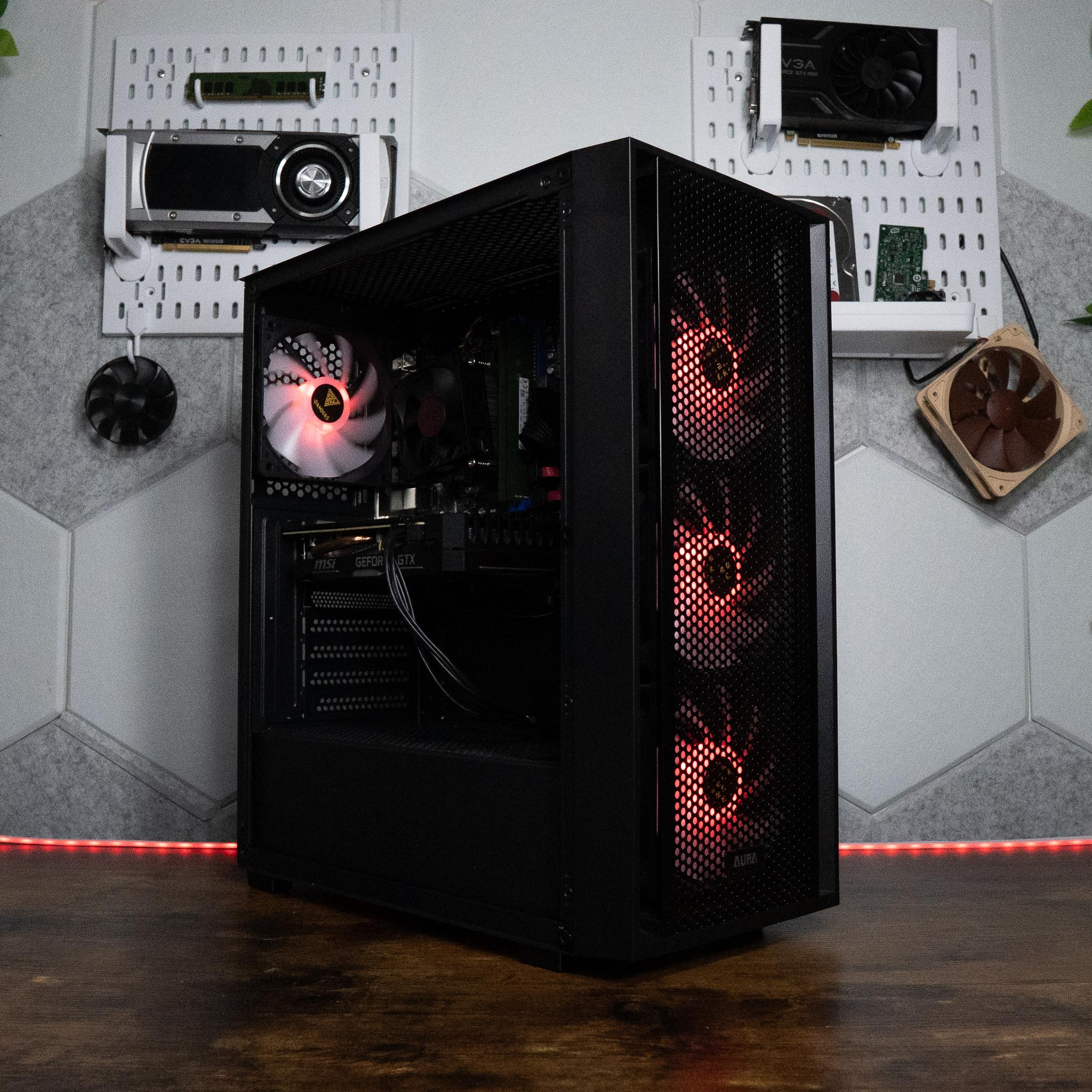 ❄️🌨 | MSI GeForce GTX 1660 Ti VENTUS 6GB | INTEL i5 9500T | 16GB DDR4 RAM | 1.24TB | Y2K Hero BRONZE