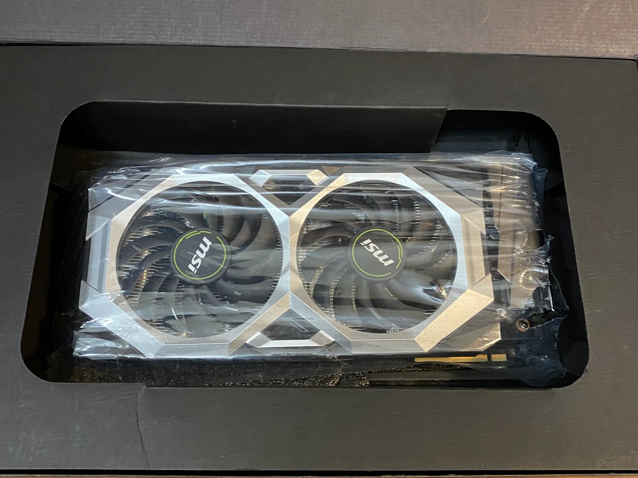 MSI RTX 2070 SUPER 8GB OC Ventus (Never Mined On)