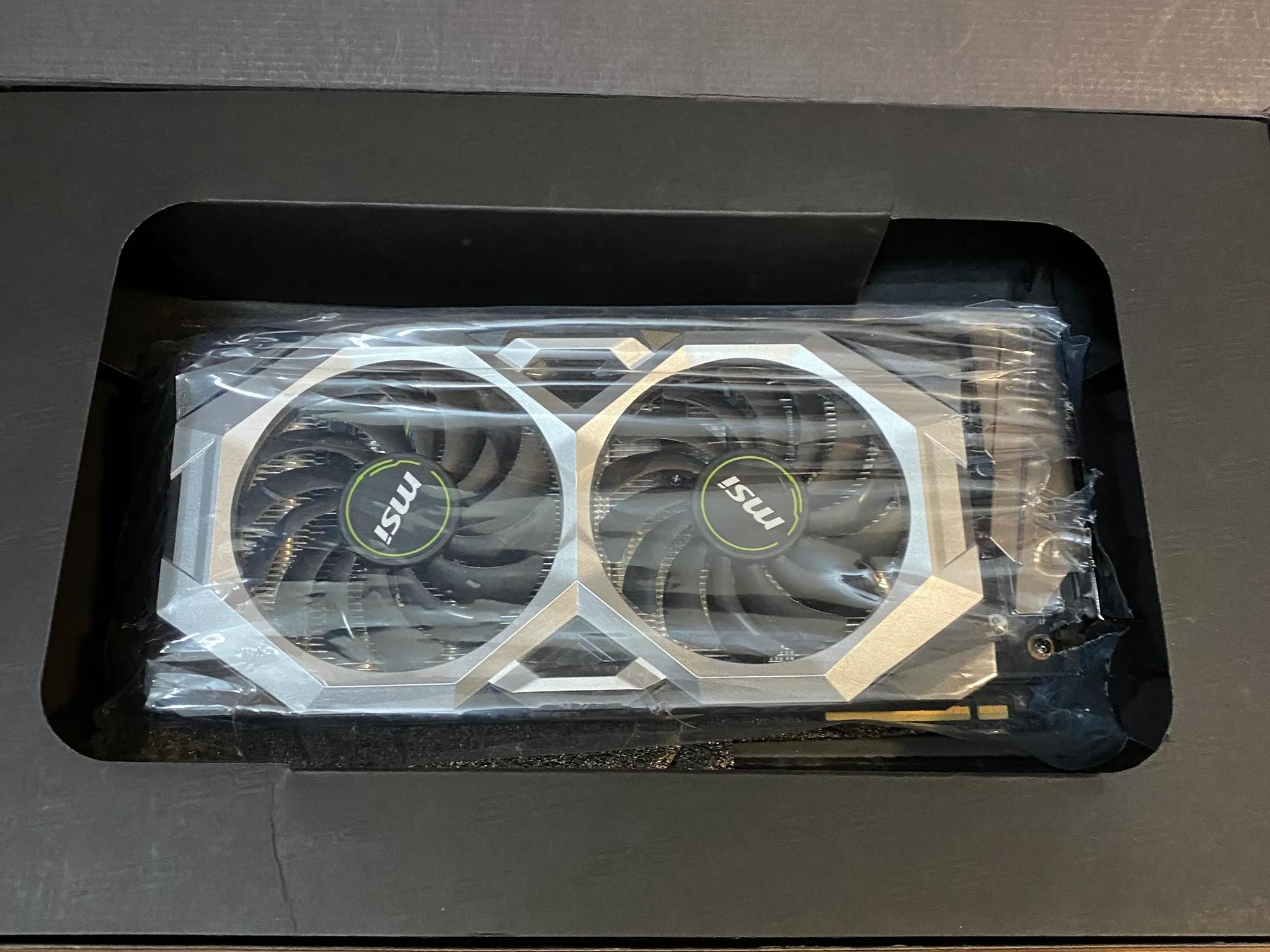 MSI RTX 2070 SUPER 8GB OC Ventus (Never Mined On)