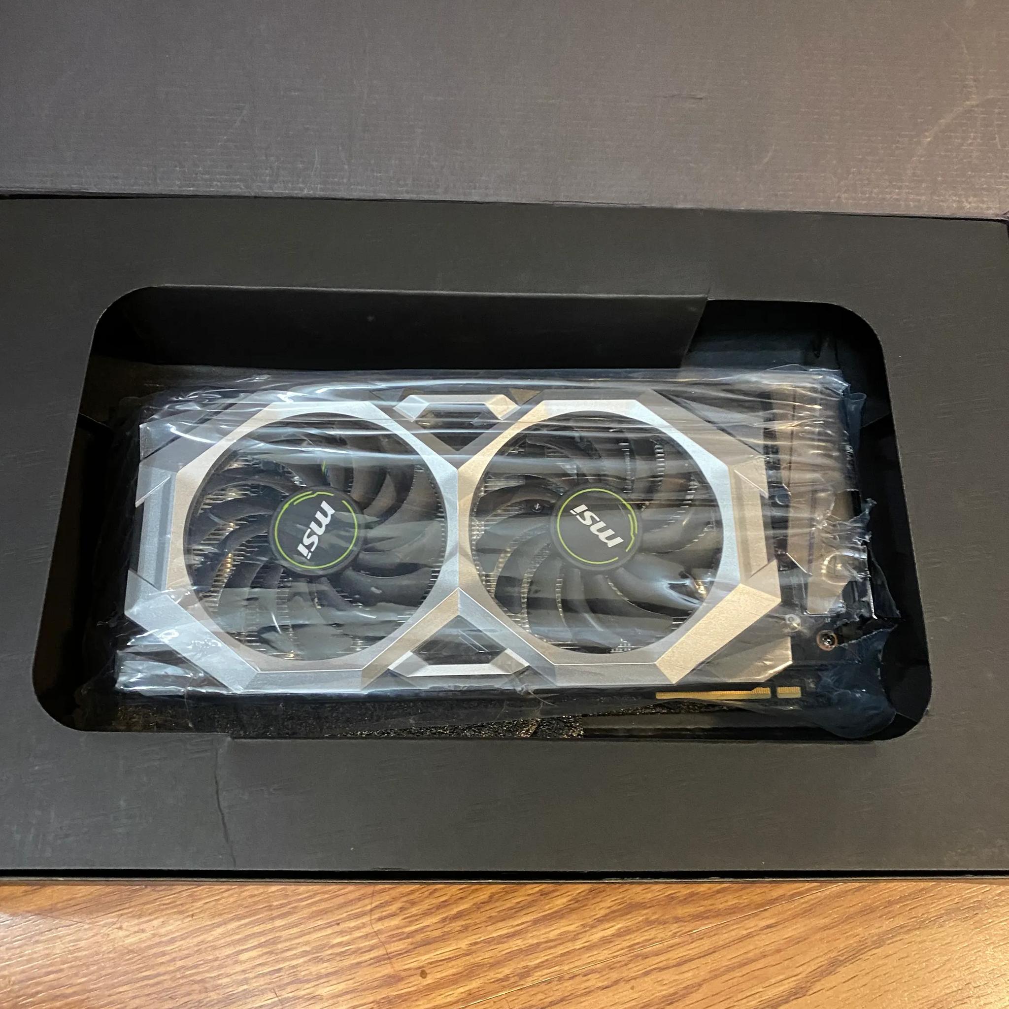 MSI RTX 2070 SUPER 8GB OC Ventus (Never Mined On)