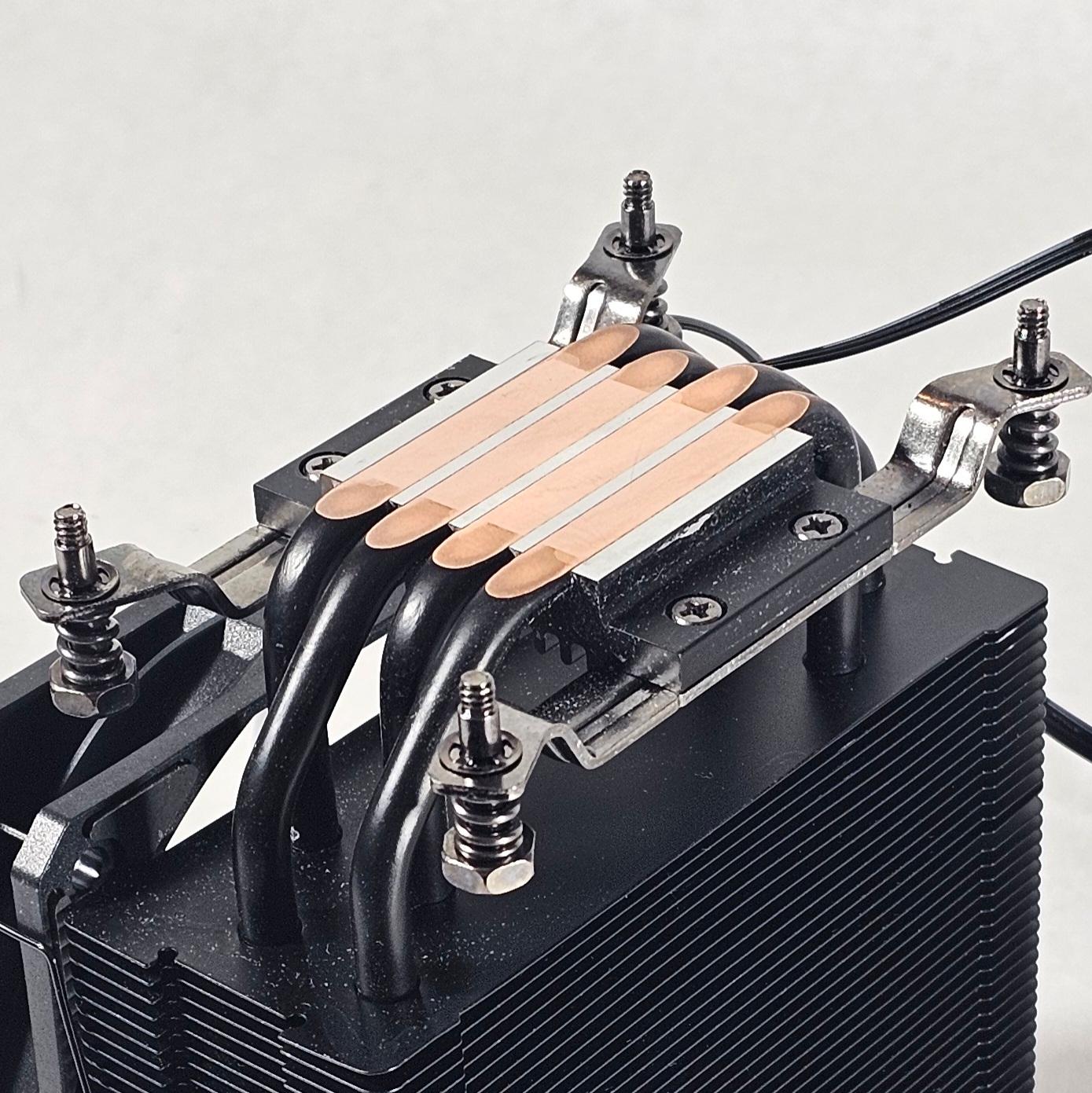 RGB CyberPower CPU Air cooler for AMD AM5
