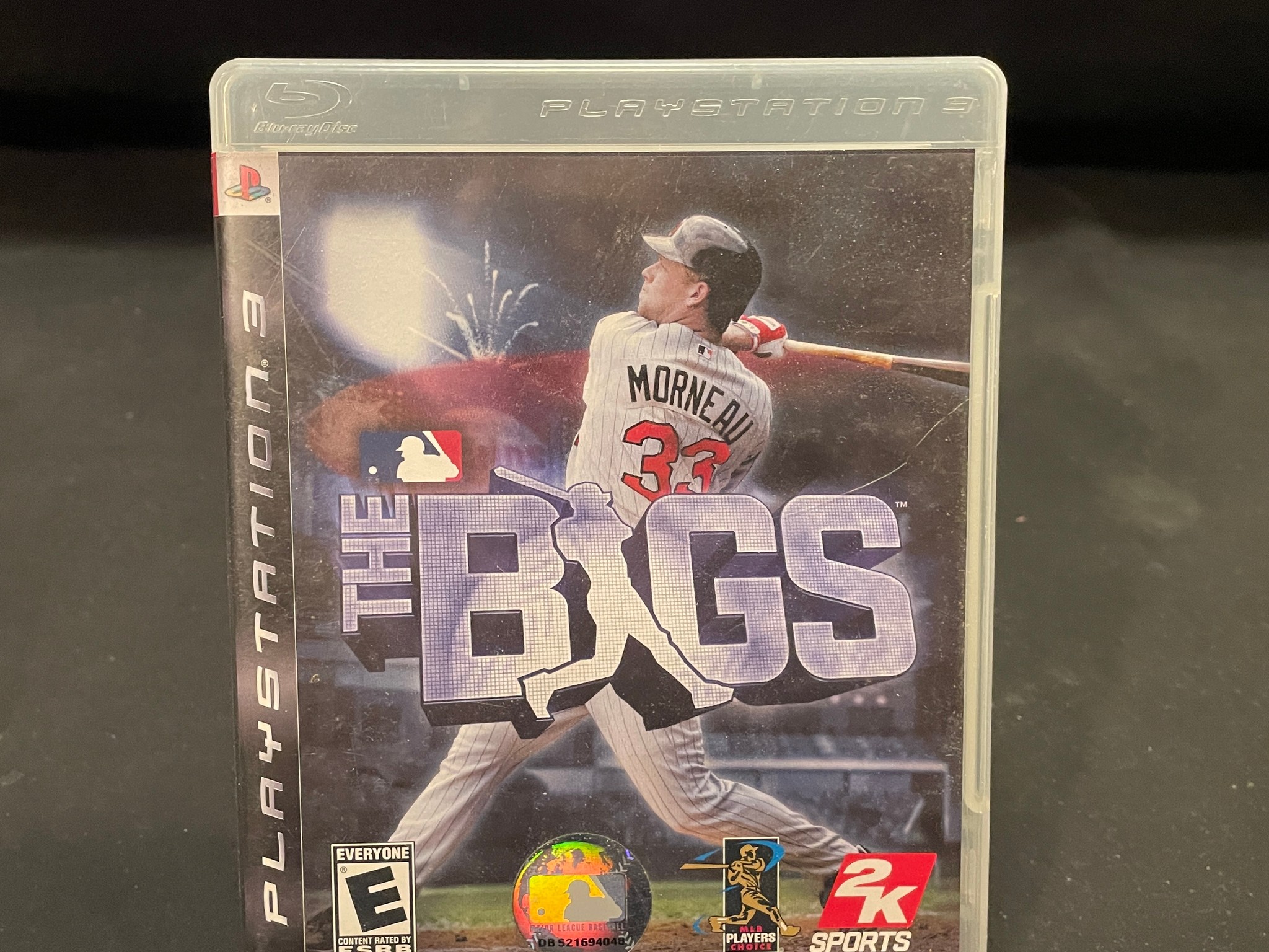 The Bigs MLB Baseball PlayStation 3