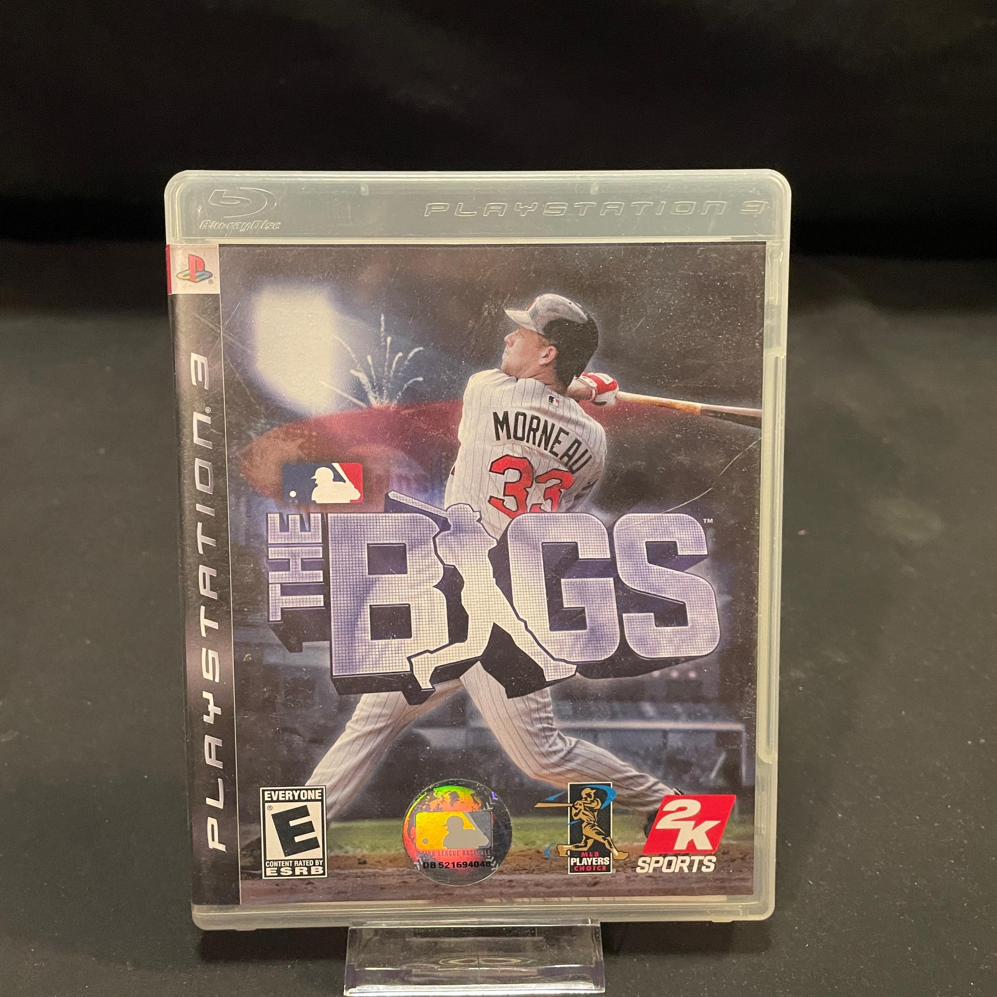 The Bigs MLB Baseball PlayStation 3