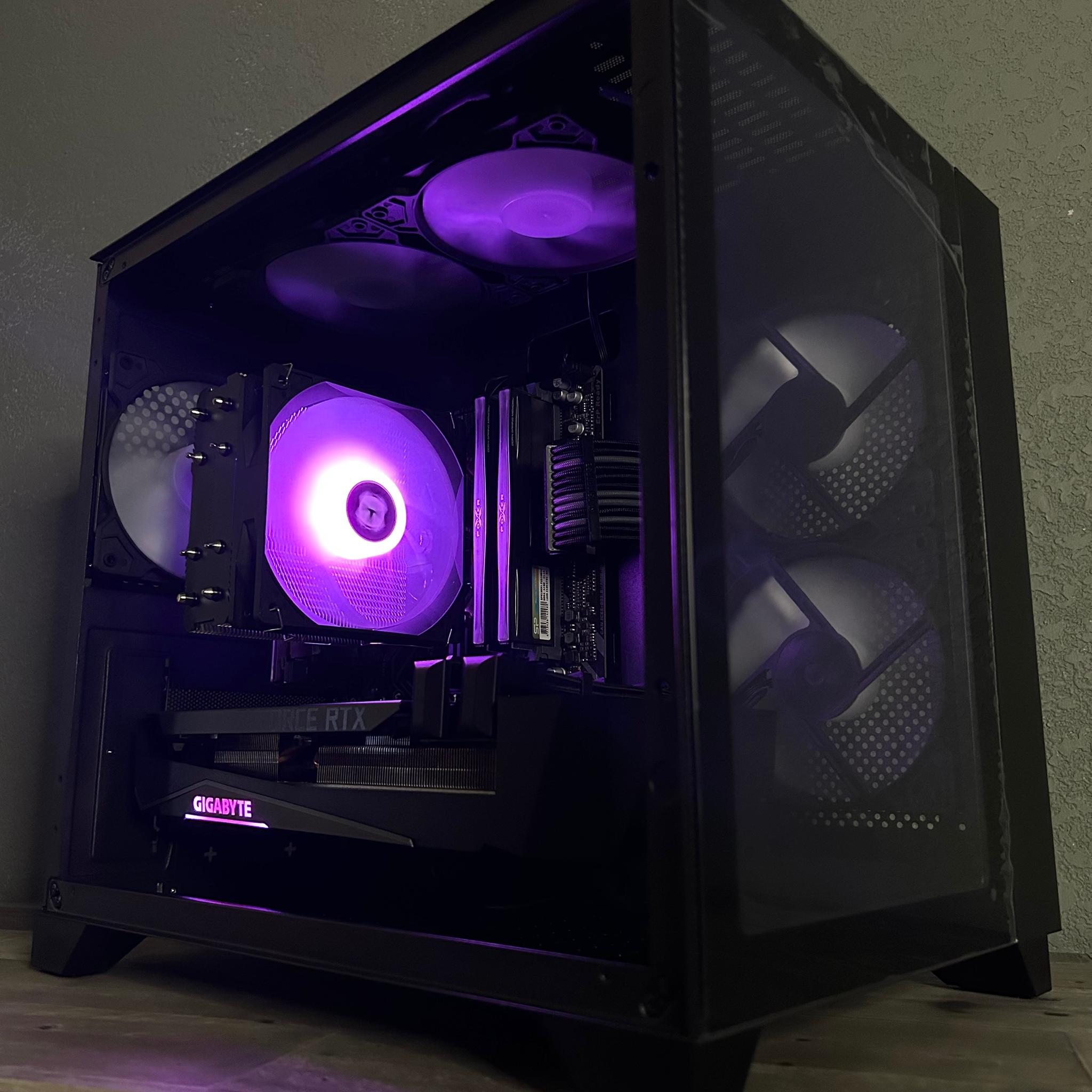 RTX 3070 Ti | Ryzen 7 5700G | 32GB 3200MHz | 1TB Gen4