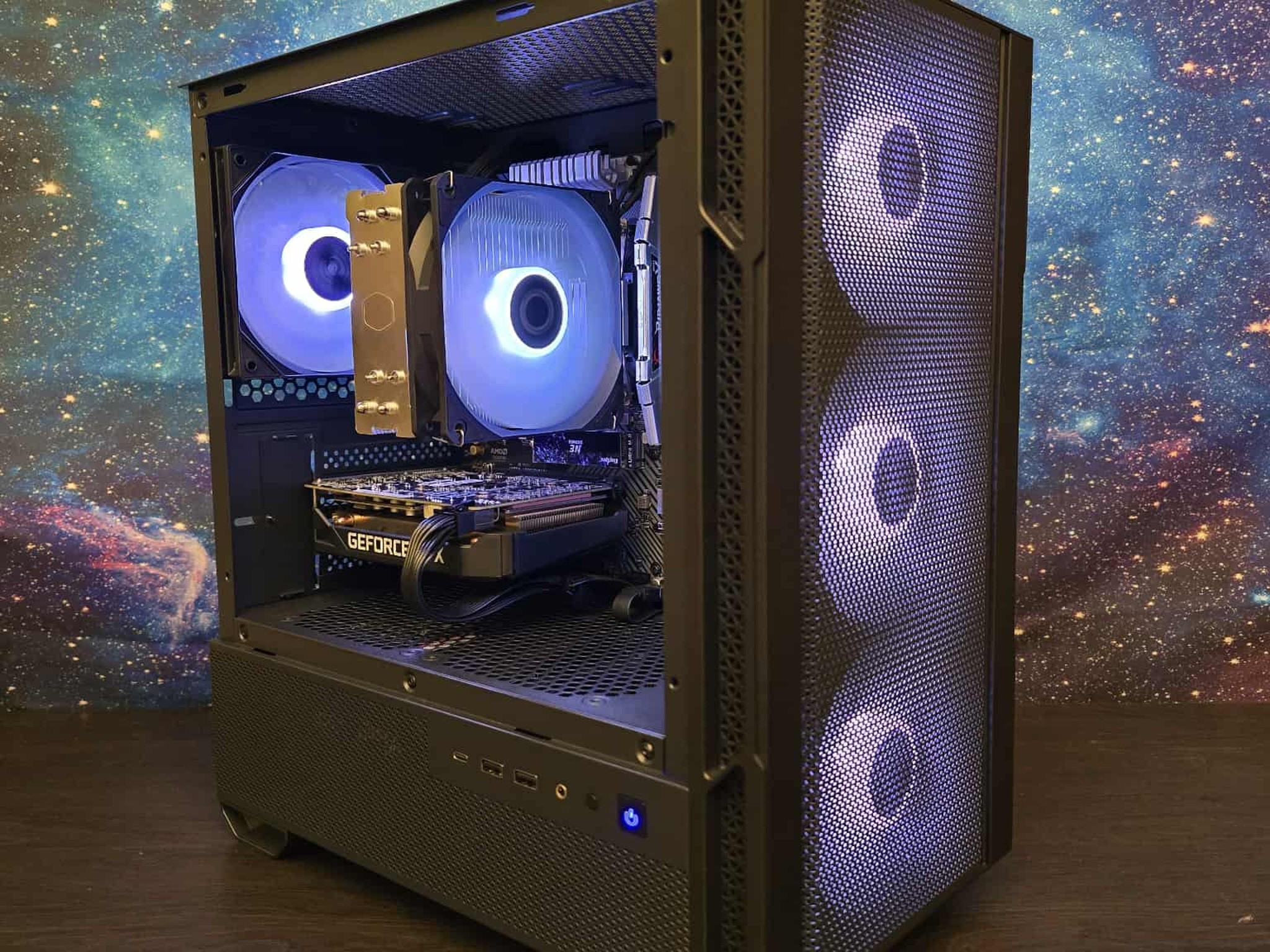 1080P ENTRY LEVEL PC | GTX 1660 SUPER | Ryzen 5 5500 | B450M | 16GB DDR4 | 1TB STORAGE