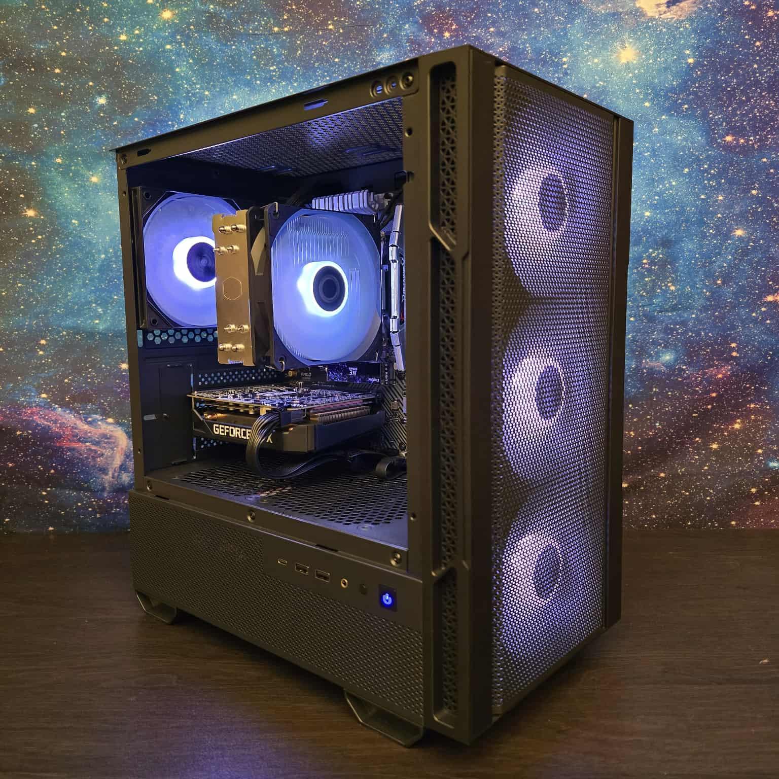 1080P ENTRY LEVEL PC | GTX 1660 SUPER | Ryzen 5 5500 | B450M | 16GB DDR4 | 1TB STORAGE