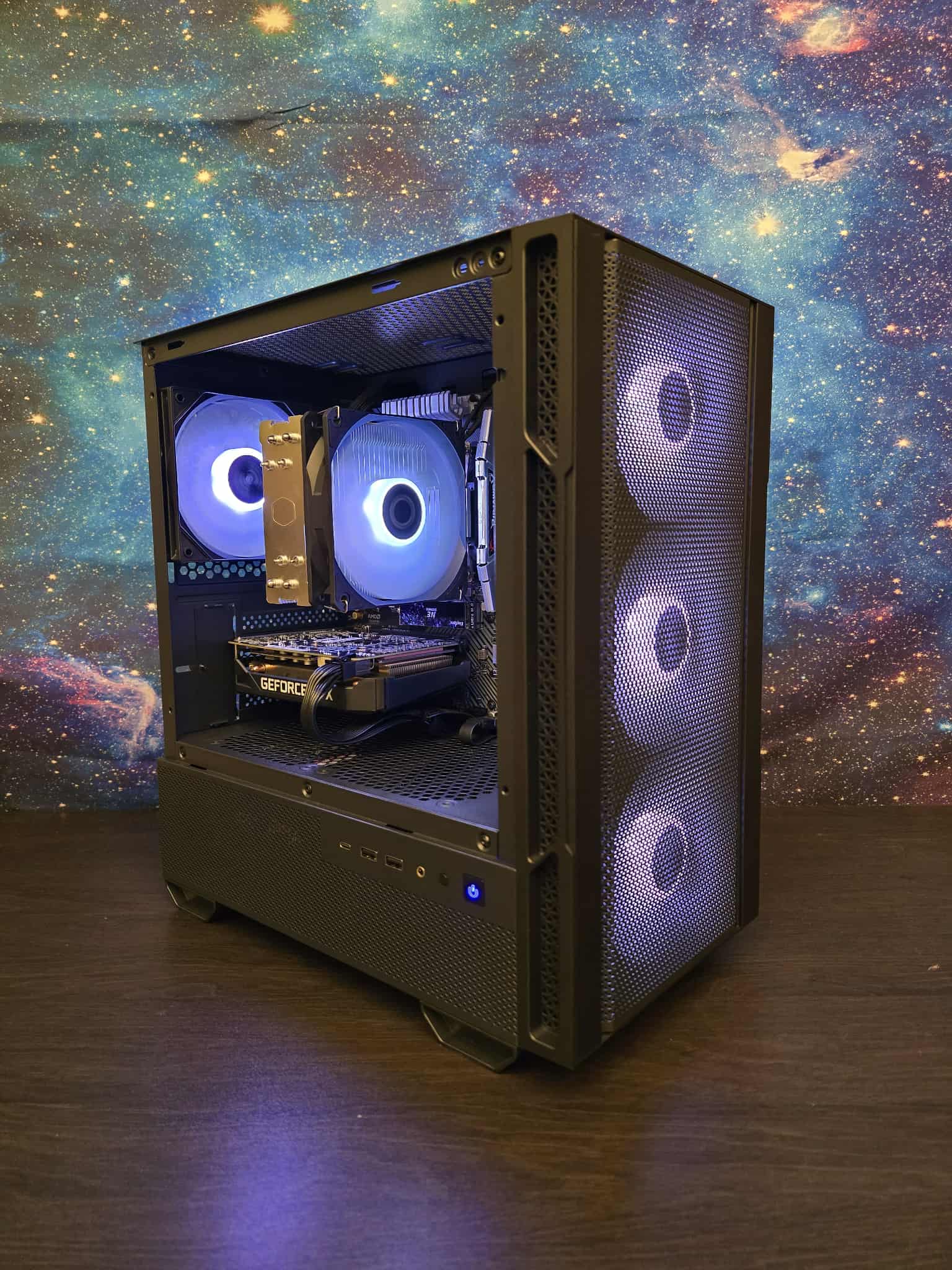 1080P ENTRY LEVEL PC | GTX 1660 SUPER | Ryzen 5 5500 | B450M | 16GB DDR4 | 1TB STORAGE