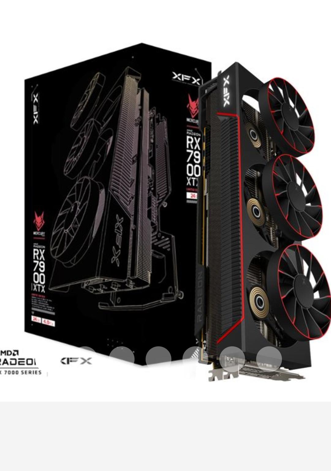 XFX Mercury Radeon RX 7900 XTX Magnetic Air