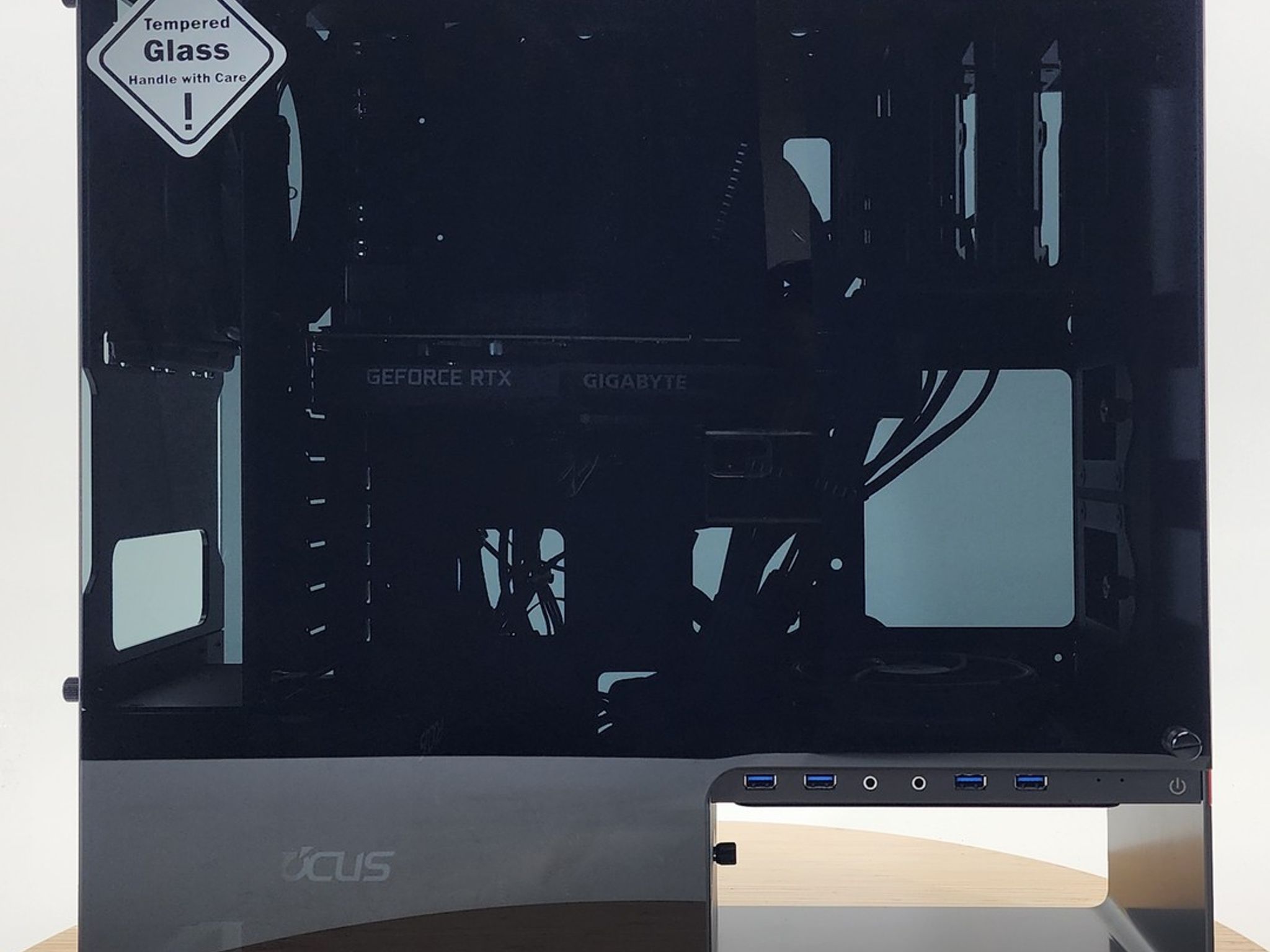 Gaming PC i5-11400F 16GB RAM 500GB SSD RTX 3070 8GB Windows 11 Computer