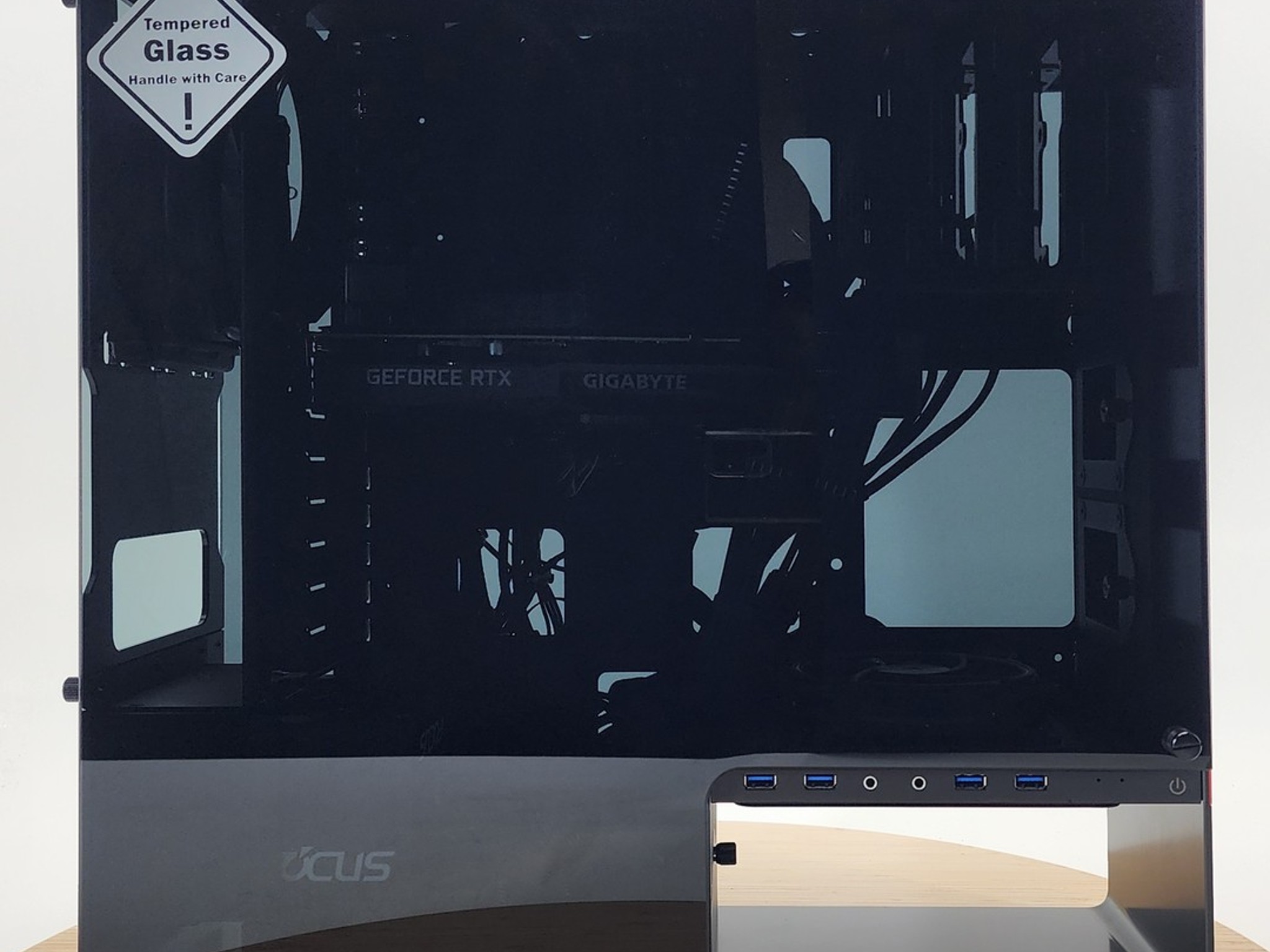 Gaming PC i5-11400F 16GB RAM 500GB SSD RTX 3070 8GB Windows 11 Computer