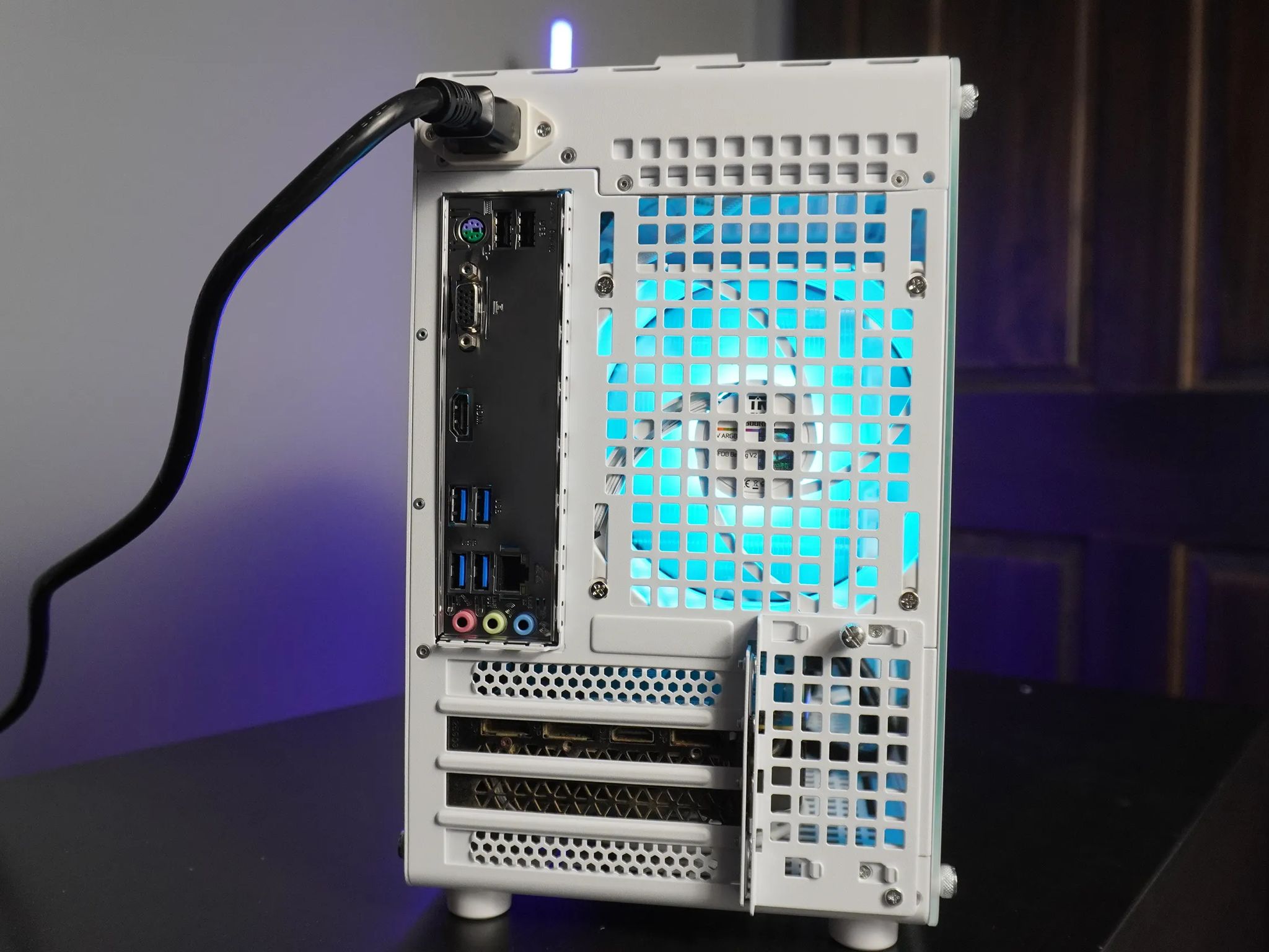 🤍AESTHETIC/PORTABLE🤍 RTX Machine 💚 RTX 2070 Super 8GB 🧡 Ryzen 5 5600 | 16GB RAM | 1TB NVME