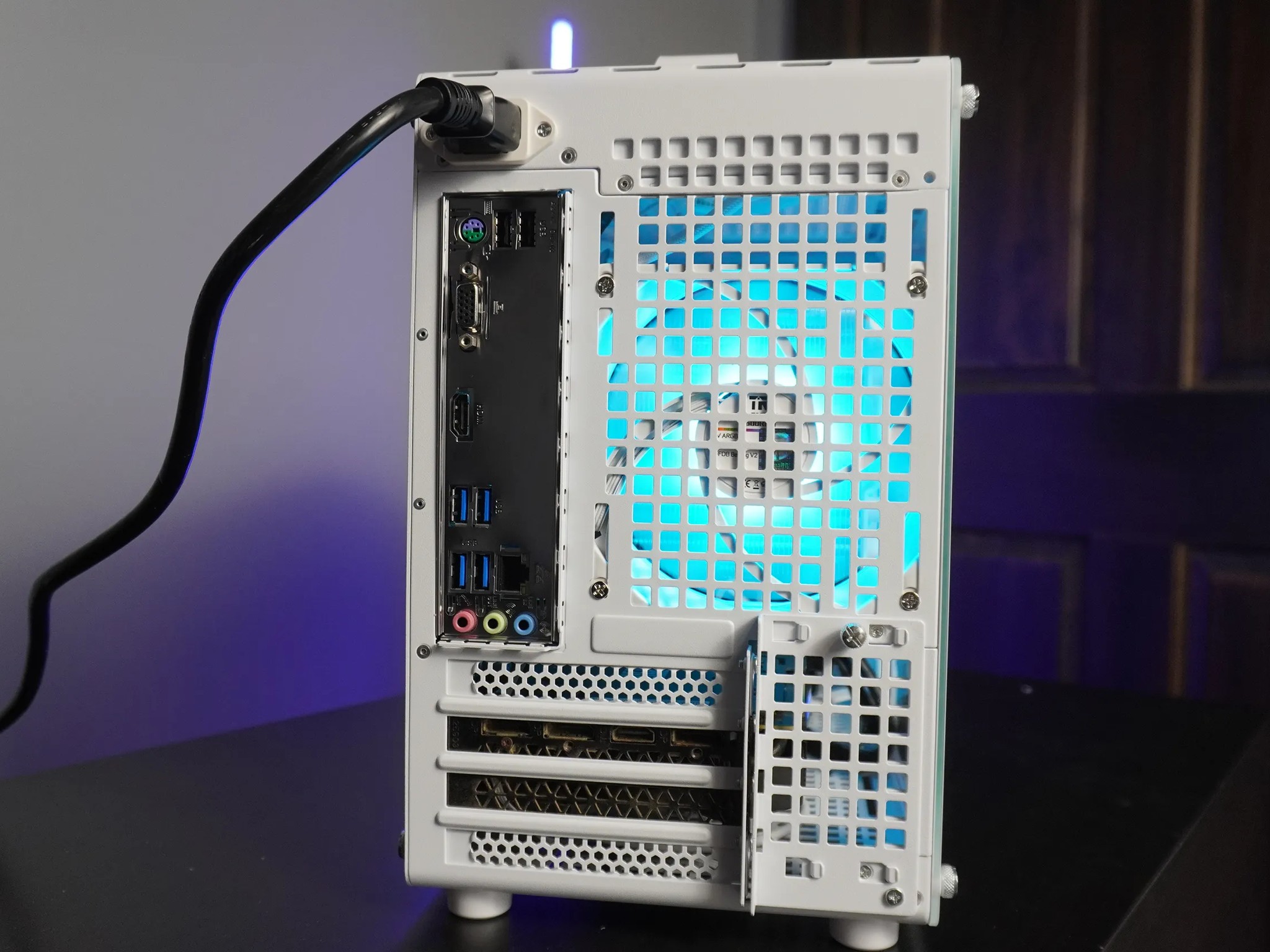 🤍AESTHETIC/PORTABLE🤍 RTX Machine 💚 RTX 2070 Super 8GB 🧡 Ryzen 5 5600 | 16GB RAM | 1TB NVME