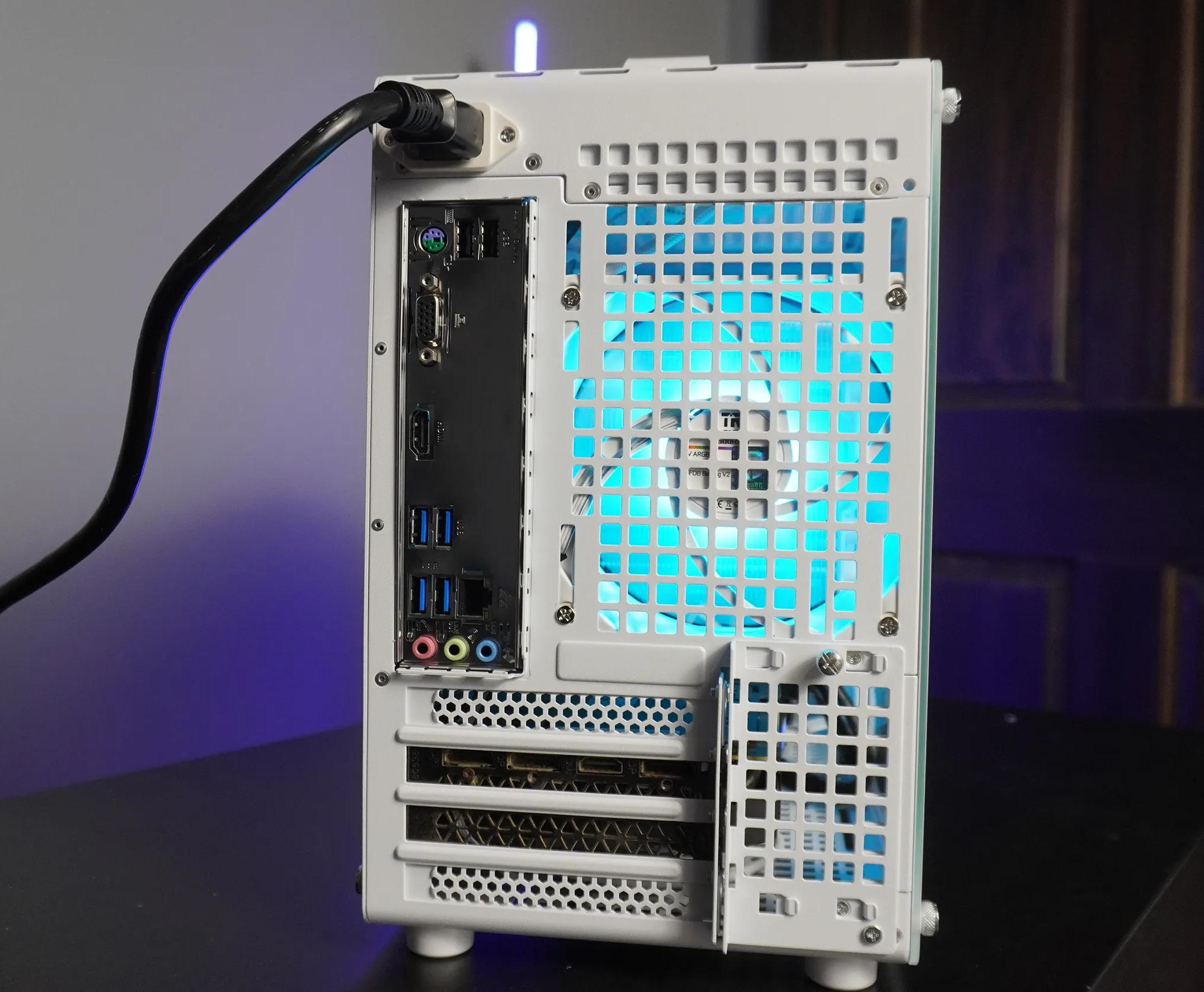 🤍AESTHETIC/PORTABLE🤍 RTX Machine 💚 RTX 2070 Super 8GB 🧡 Ryzen 5 5600 | 16GB RAM | 1TB NVME