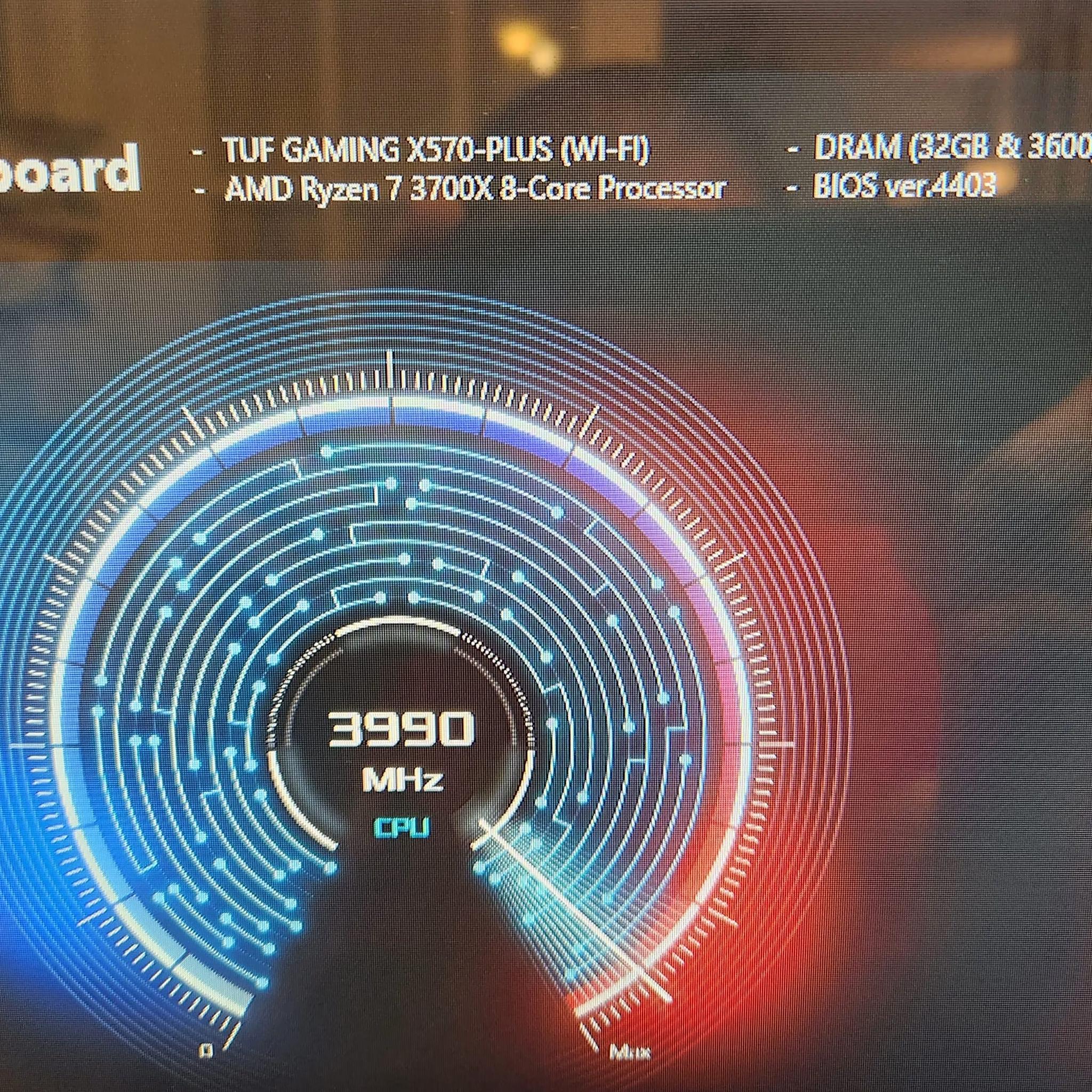 ASUS TUF GAMING R7 3700x RTX 3060