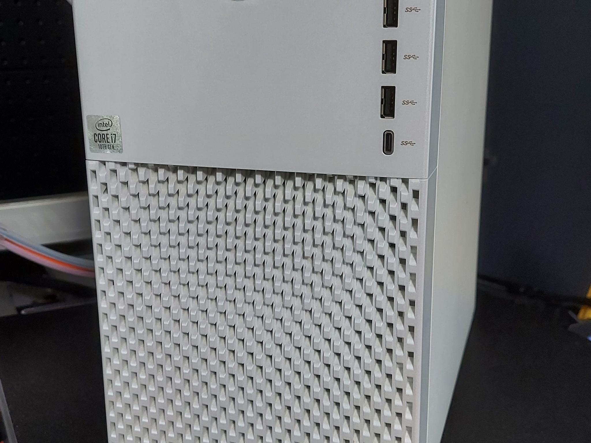 Dell XPS 8940 Pearl White Gaming PC, i7-10700, RTX 2060 Super, 32GB DDR4, 800GB SSD