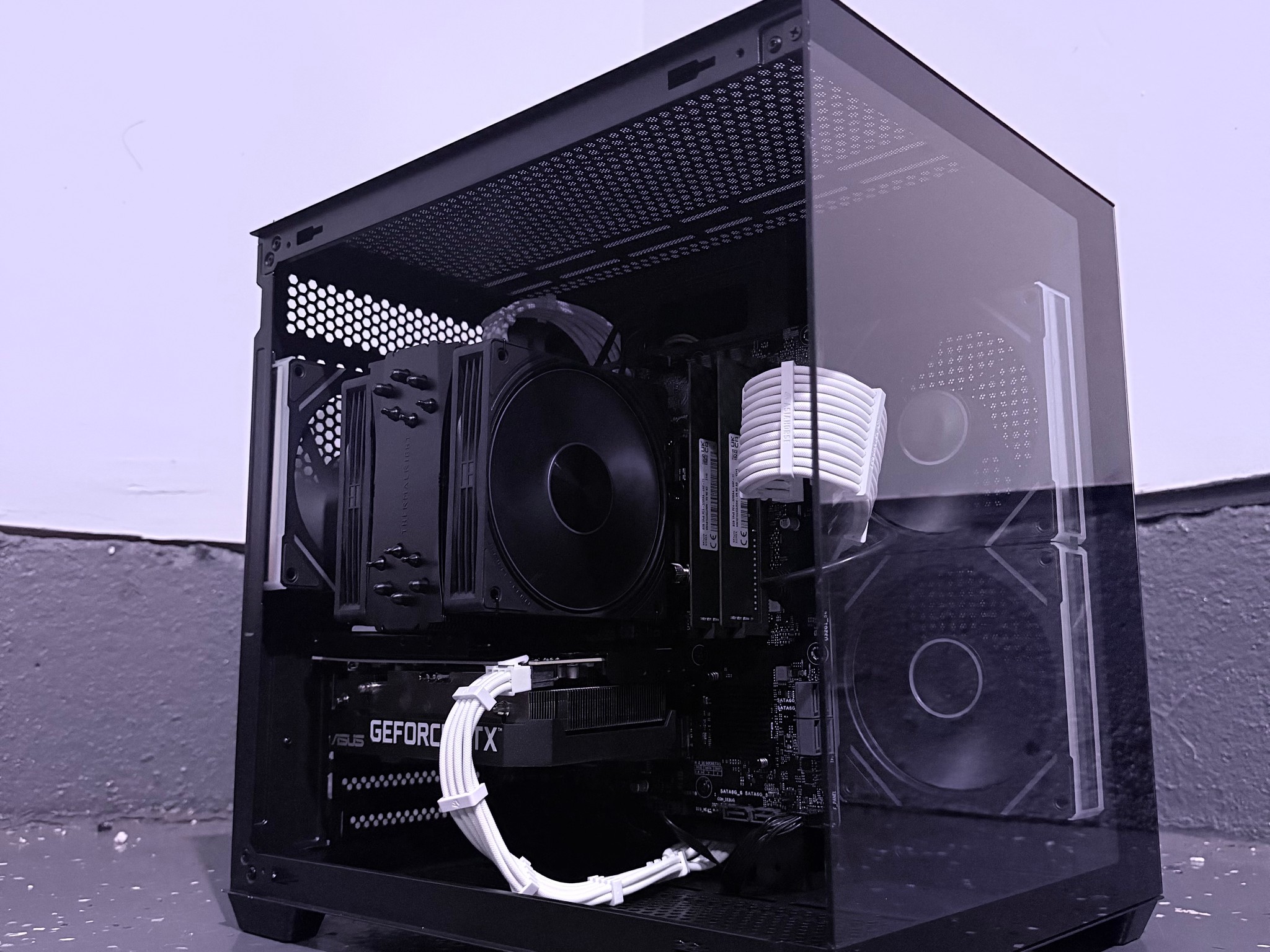 ⚫️"Black Ice"❄️ | 1440p Gaming | RTX 3060 12GB | i5 11400F | 16GB Ram | 1TB SSD | Free Shipping
