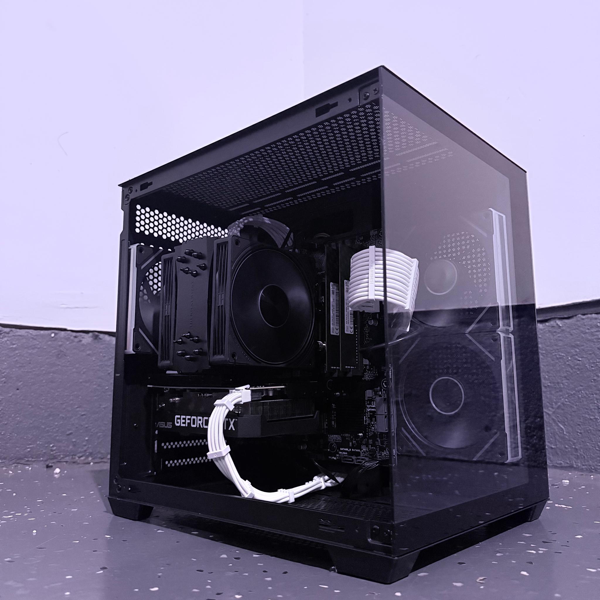 ⚫️"Black Ice"❄️ | 1440p Gaming | RTX 3060 12GB | i5 11400F | 16GB Ram | 1TB SSD | Free Shipping