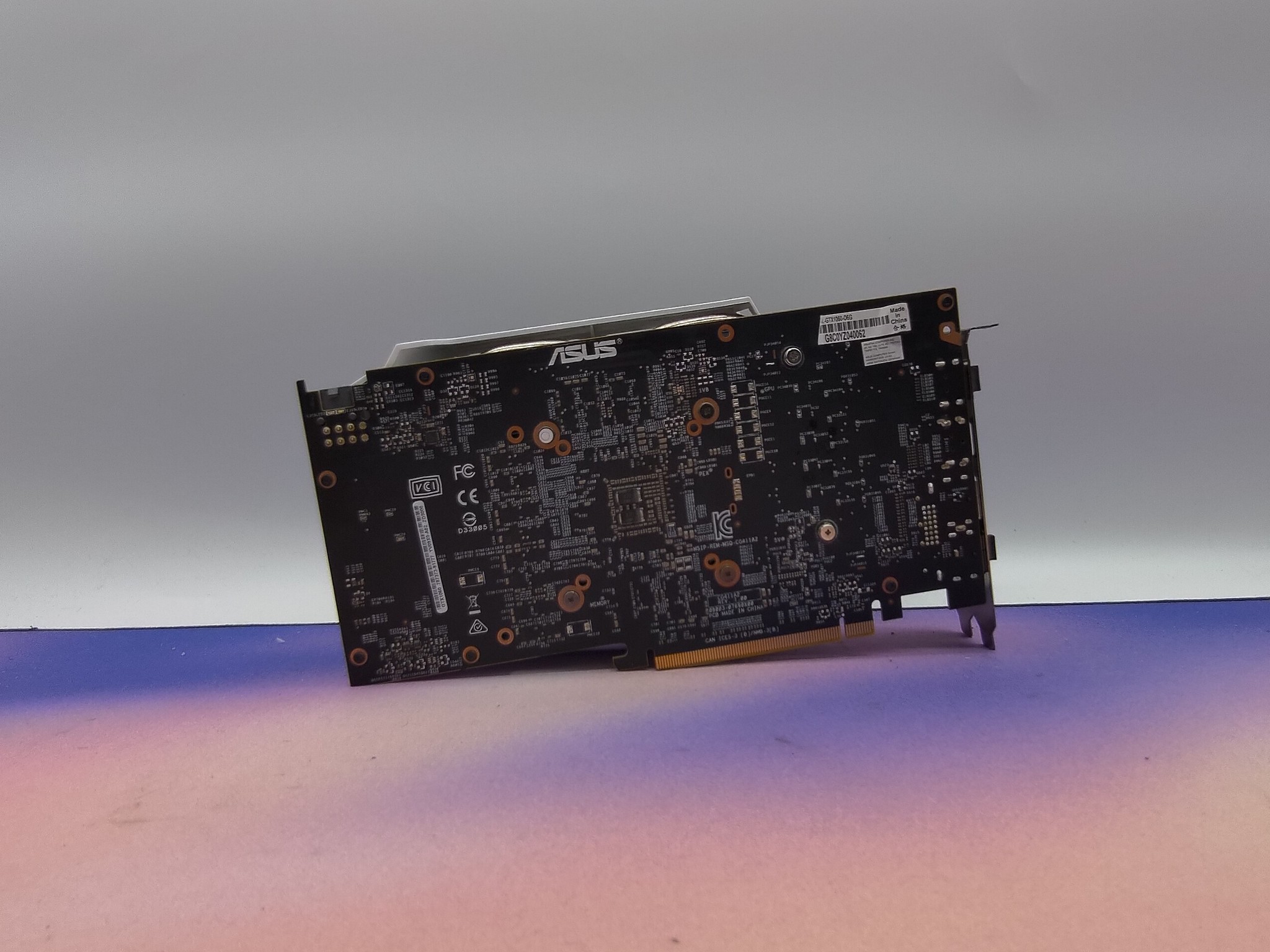 Asus Dual GTX 1060